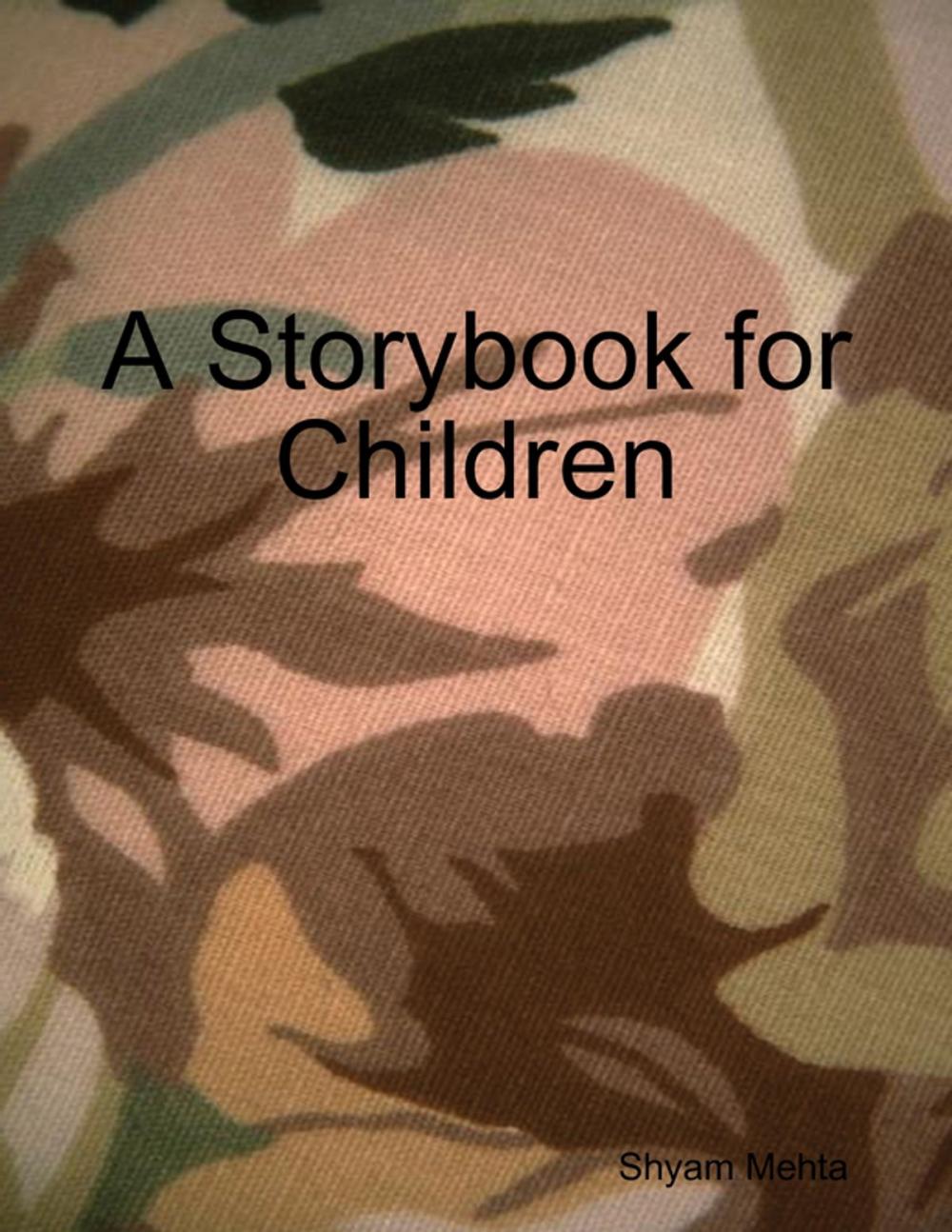 Big bigCover of A Storybook for Children