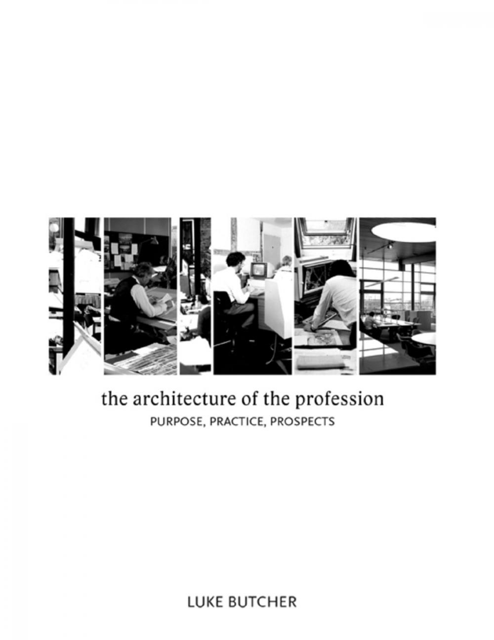 Big bigCover of The Architecture of the Profession