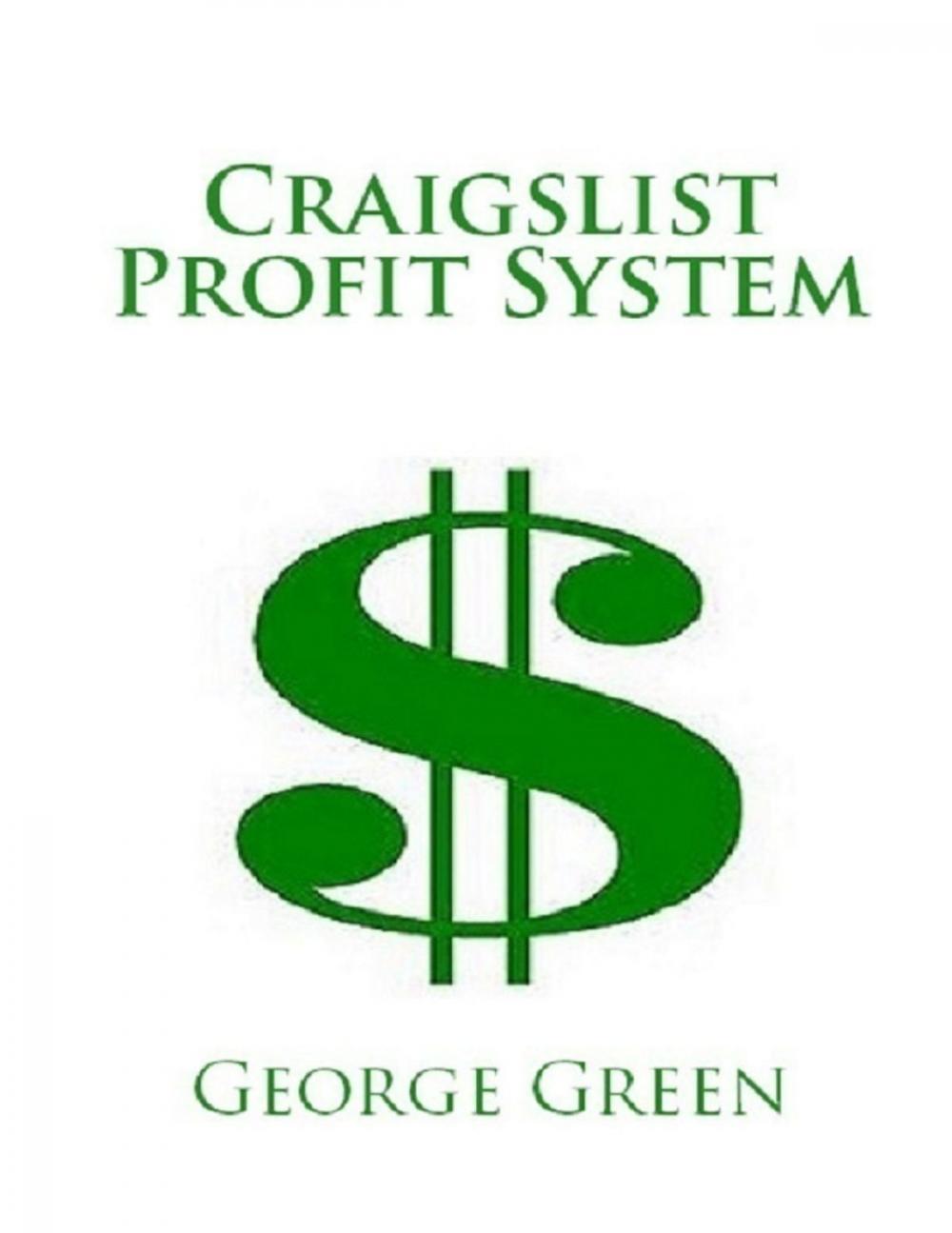 Big bigCover of Craigslist Profit System