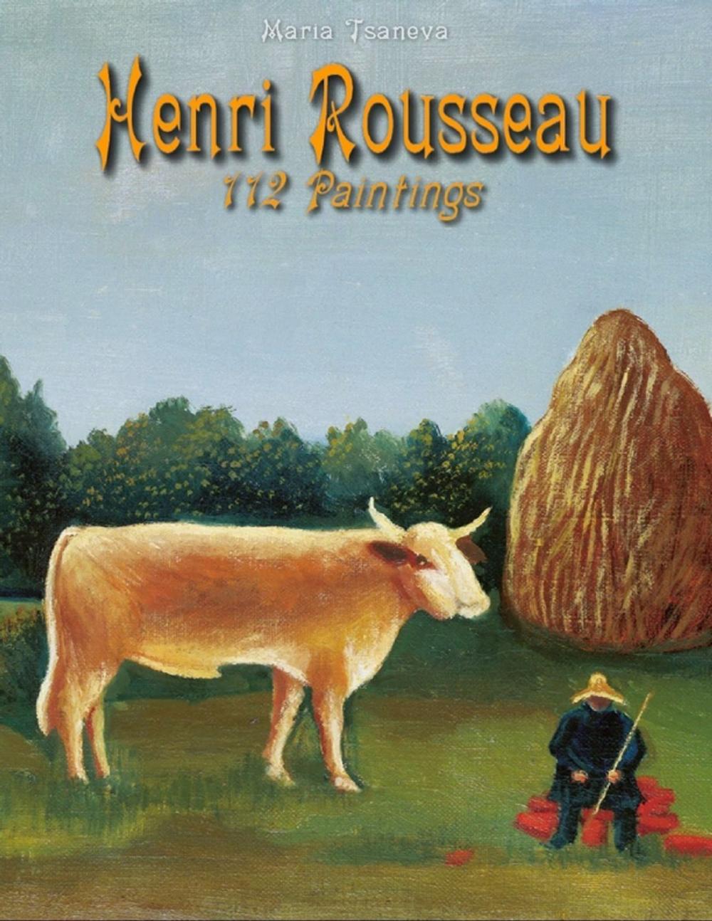 Big bigCover of Henri Rousseau: 112 Paintings