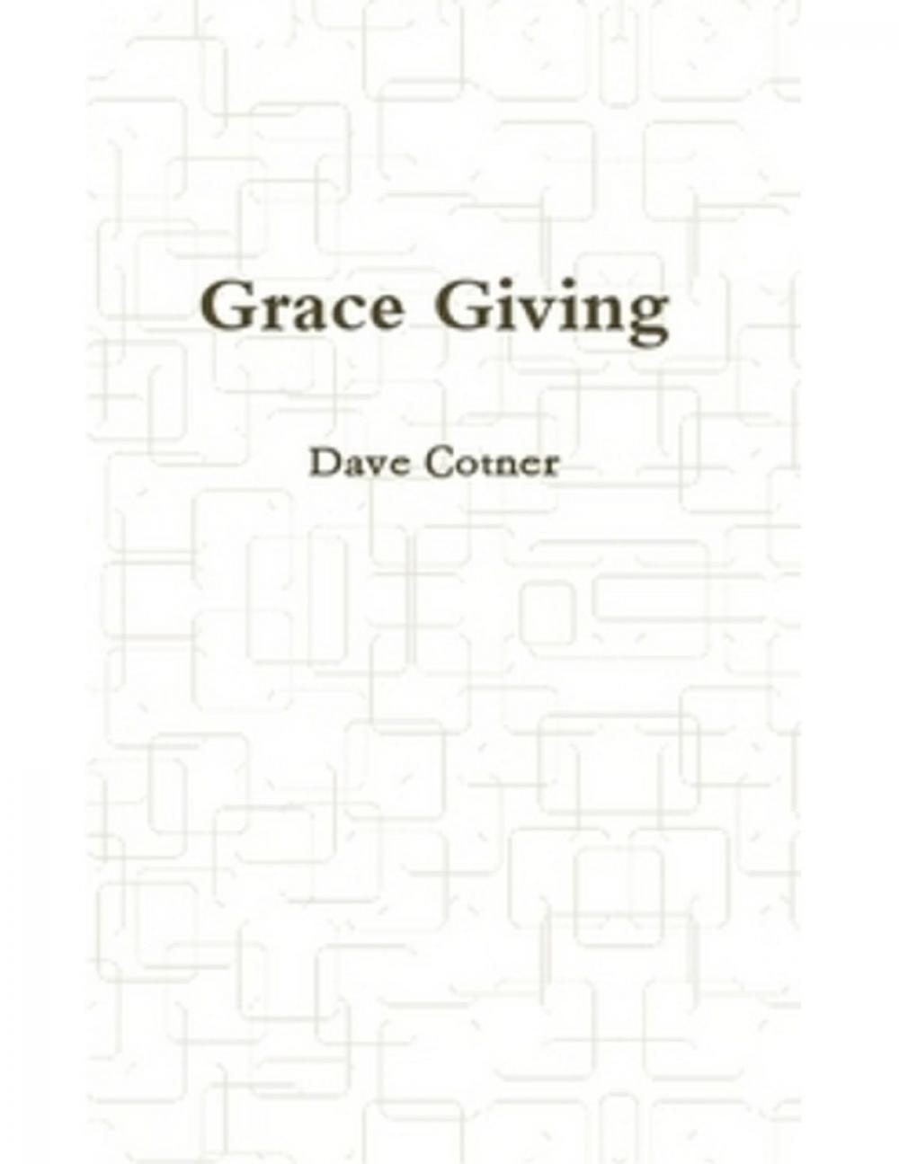 Big bigCover of Grace Giving