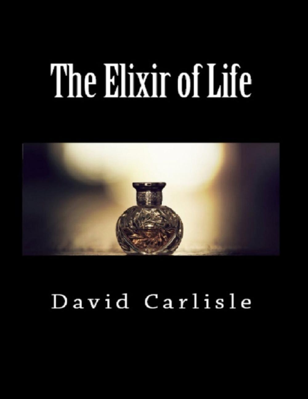 Big bigCover of The Elixir of Life