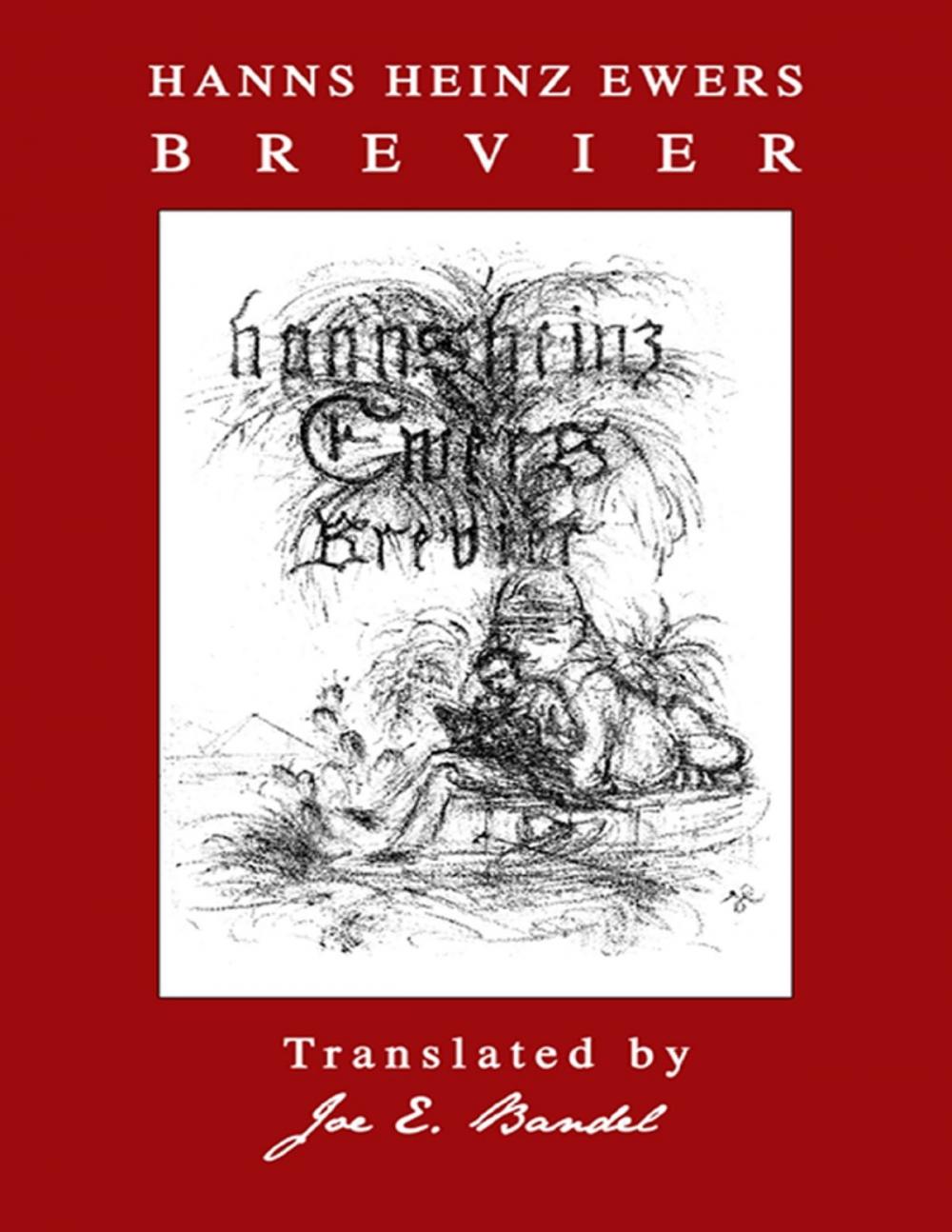 Big bigCover of Hanns Heinz Ewers Brevier