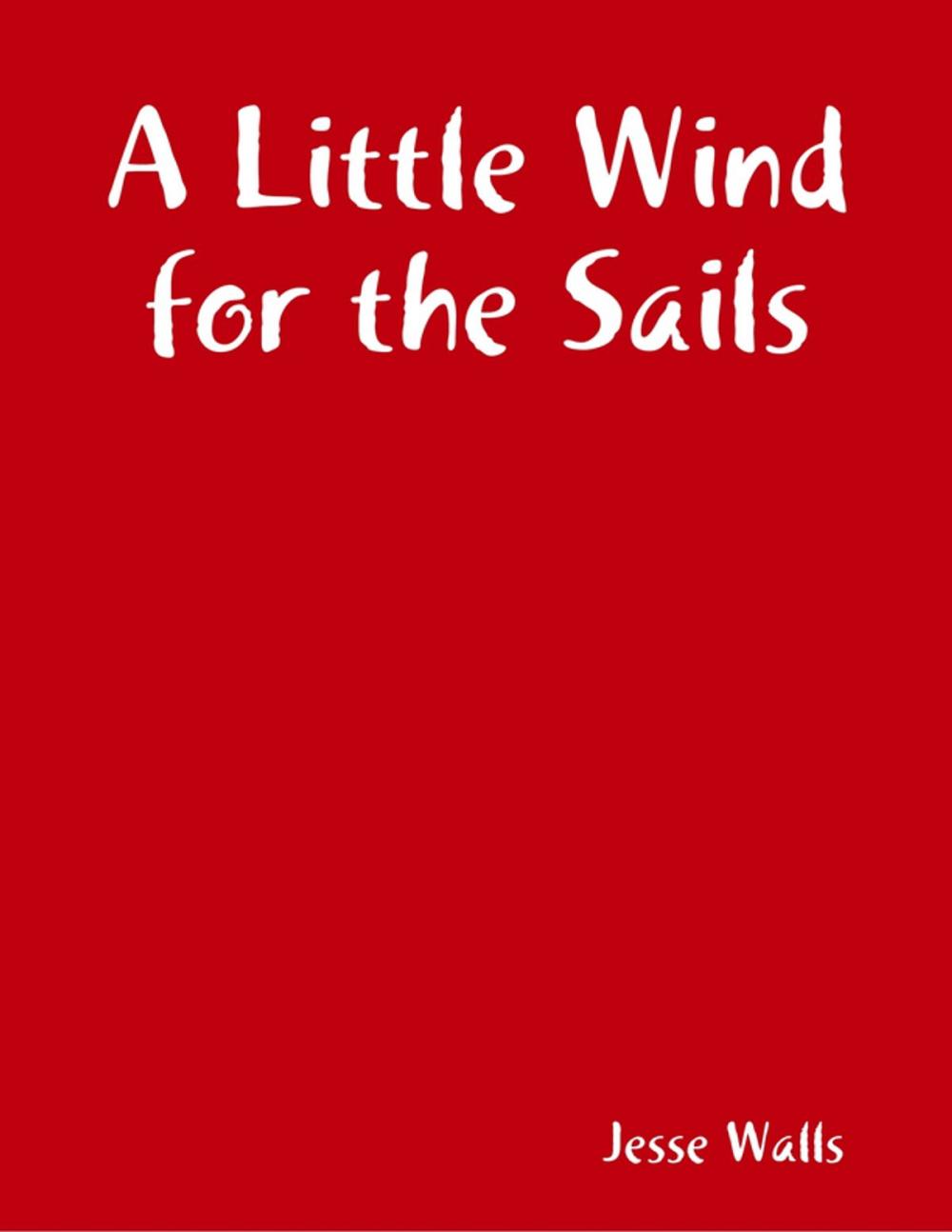 Big bigCover of A Little Wind for the Sails