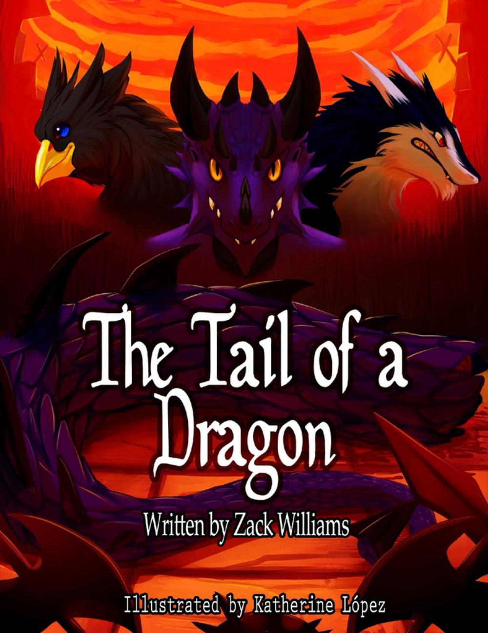 Big bigCover of The Tail of a Dragon