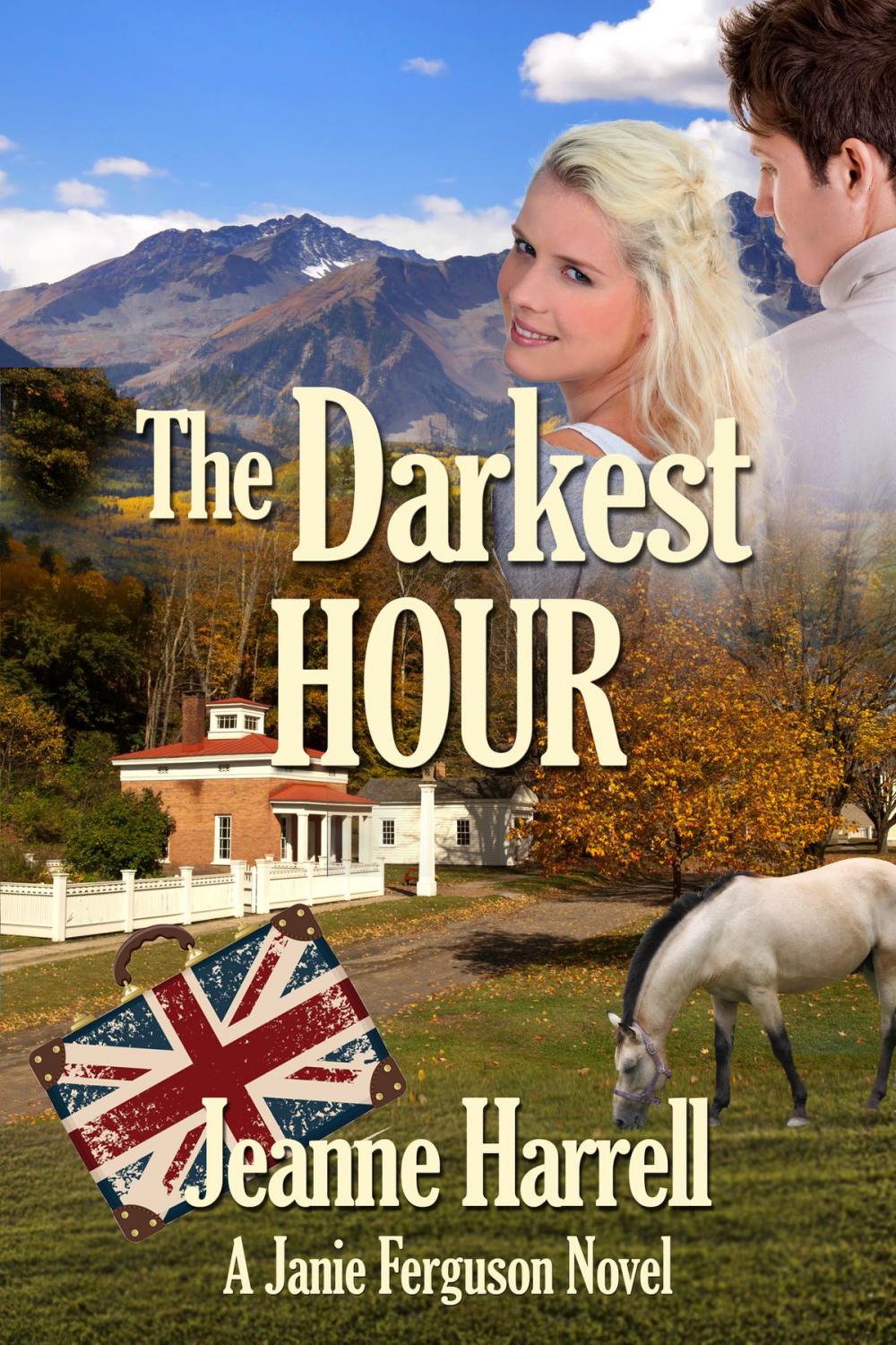 Big bigCover of The Darkest Hour, a Janie Ferguson Novel