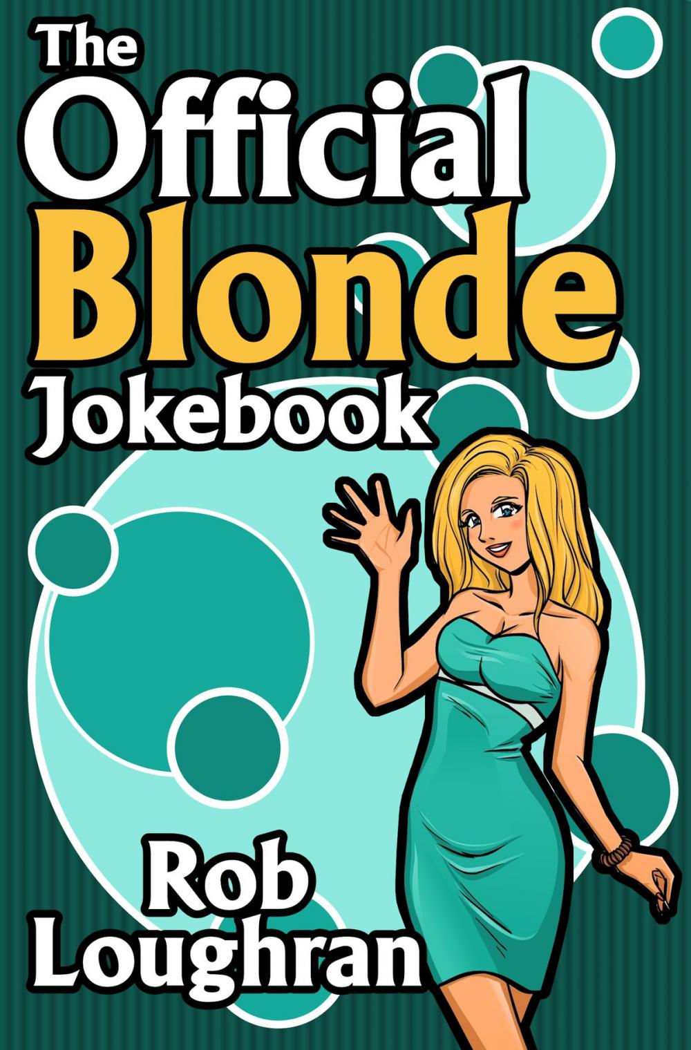 Big bigCover of The Official Blonde Jokebook