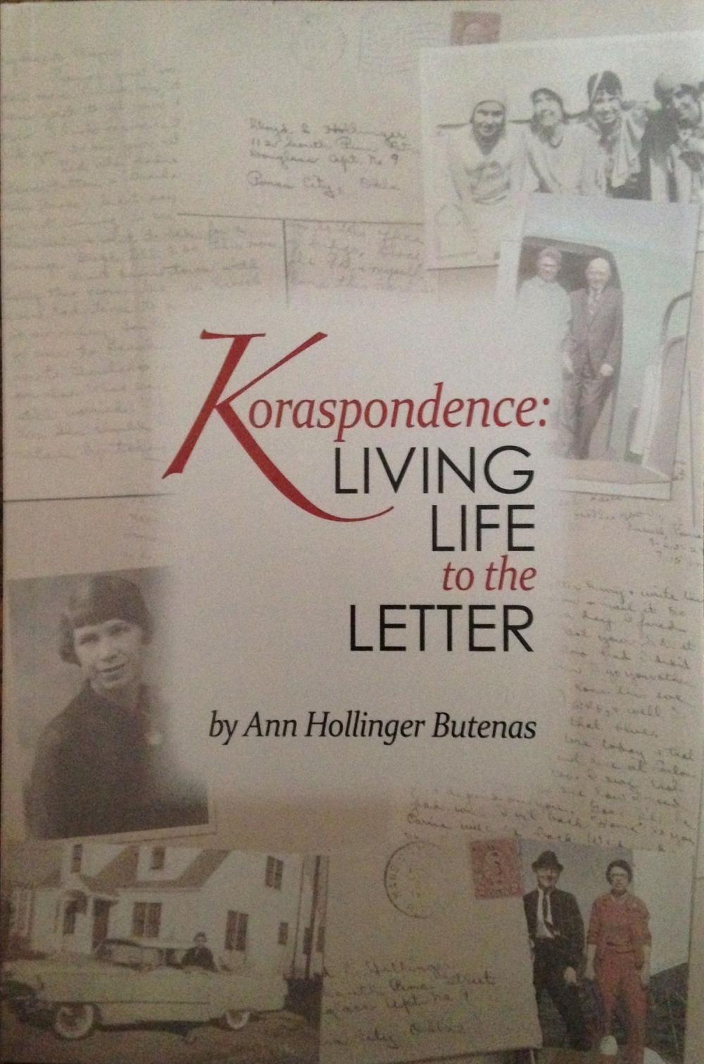 Big bigCover of Koraspondence: Living Life to the Letter