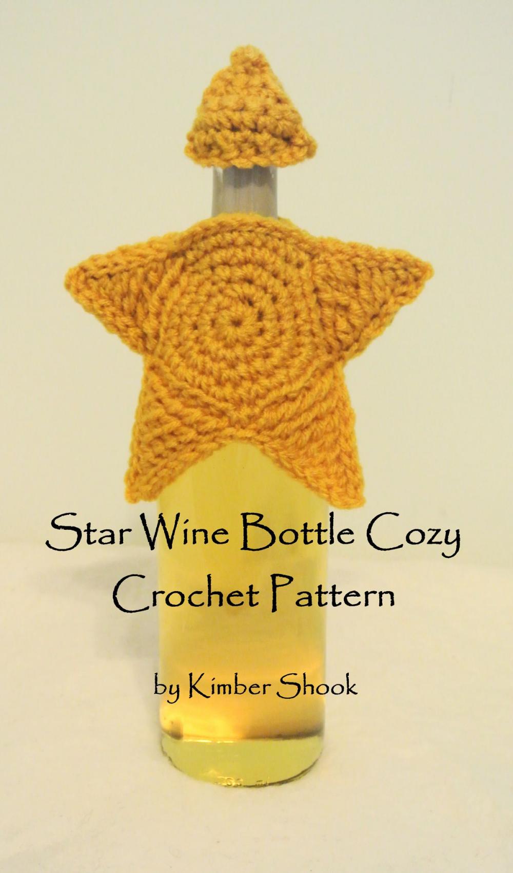 Big bigCover of Star Wine Bottle Cozy Crochet Pattern