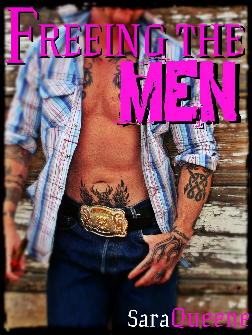 Big bigCover of Freeing the Men: A Gay-Forced-Straight Motorcycle Club erotic adventure