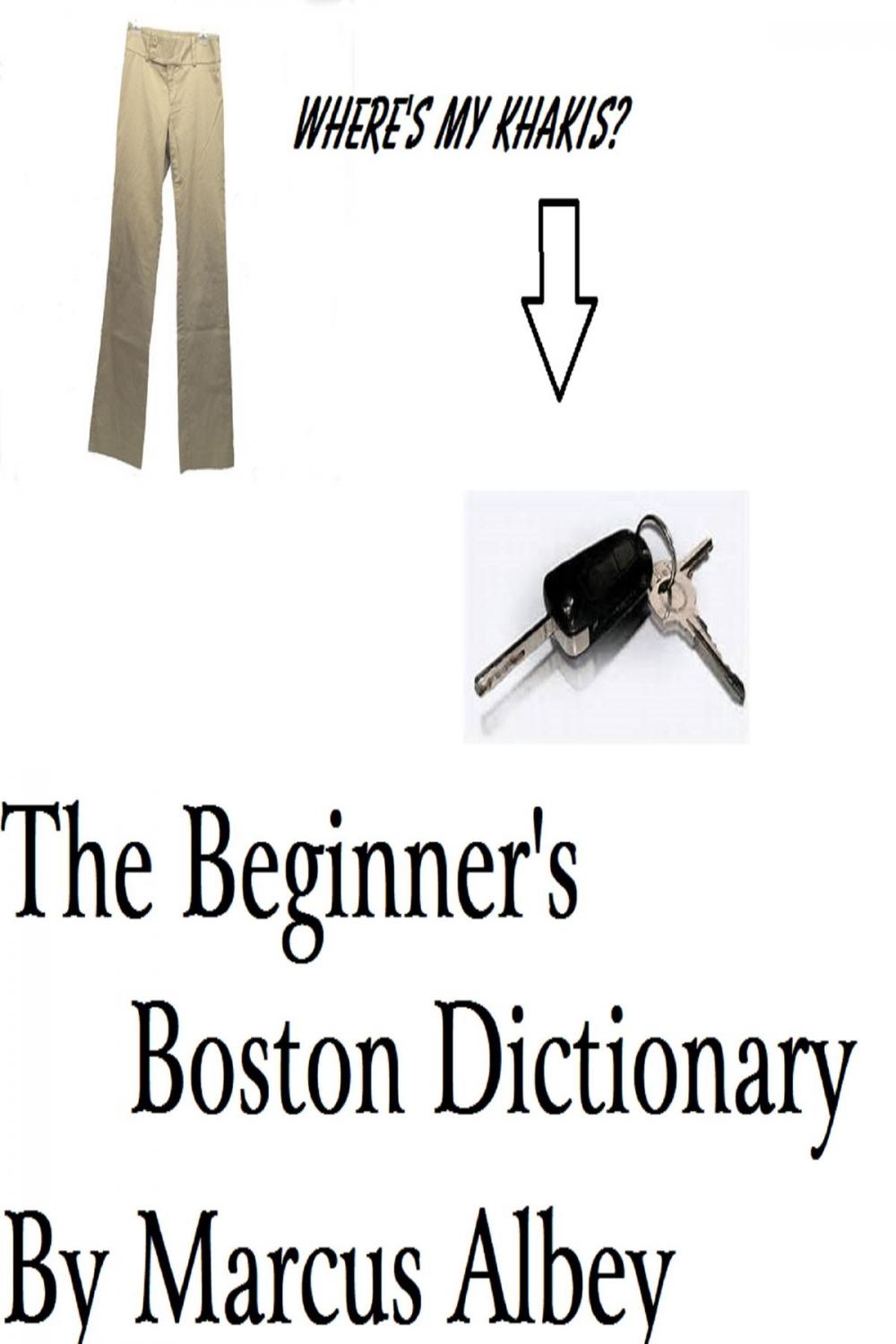 Big bigCover of The Beginner's Boston Dictionary