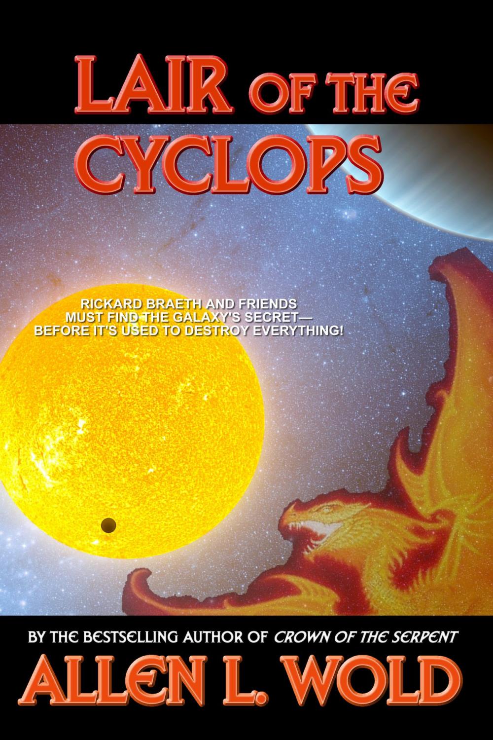 Big bigCover of Lair of the Cyclops