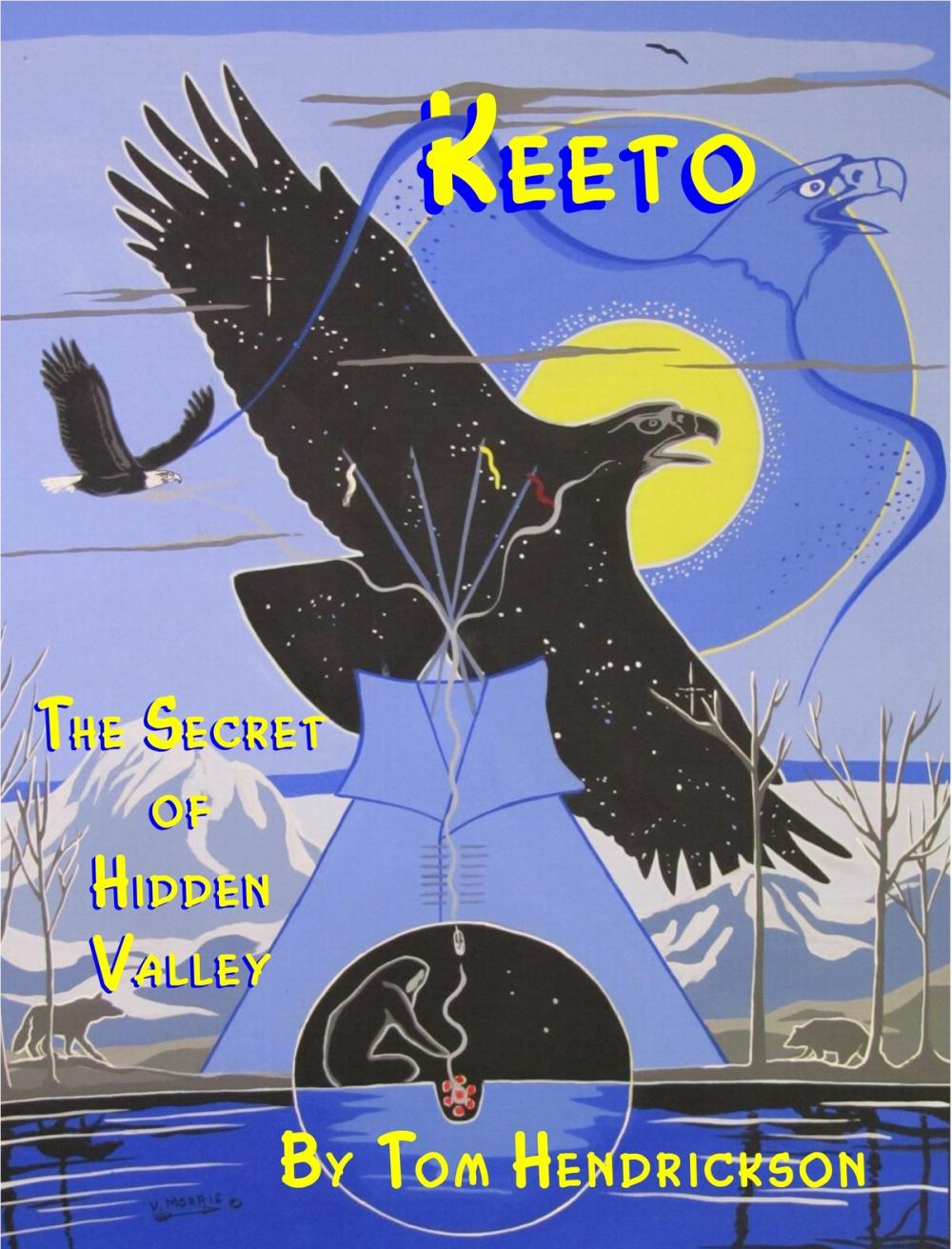 Big bigCover of Keeto: The Secret of Hidden Valley