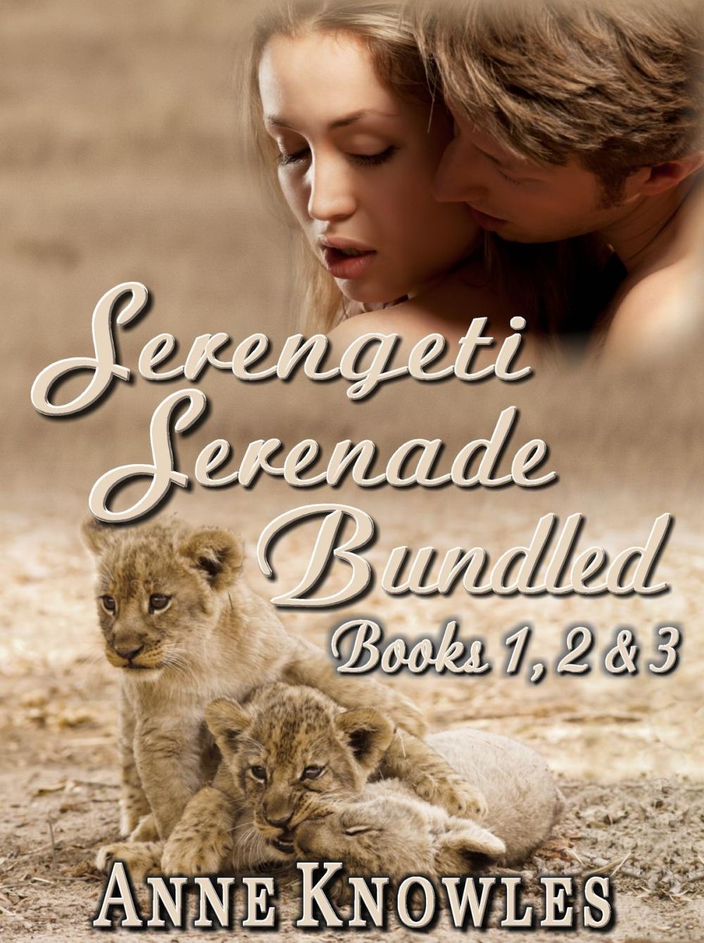 Big bigCover of Serengeti Serenade Bundled: Books 1, 2, and 3