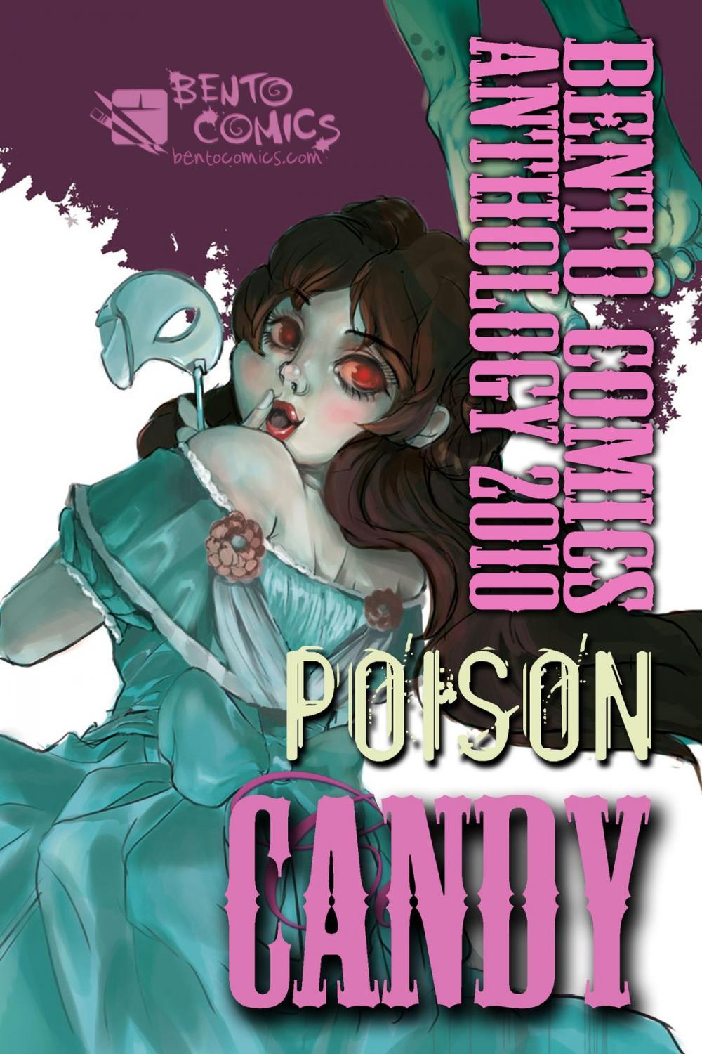 Big bigCover of Poison Candy: Bento Comics Anthology 2010