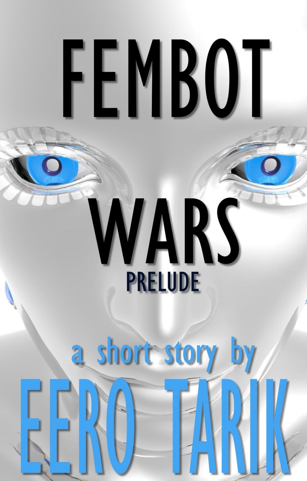 Big bigCover of Fembot Wars: Prelude