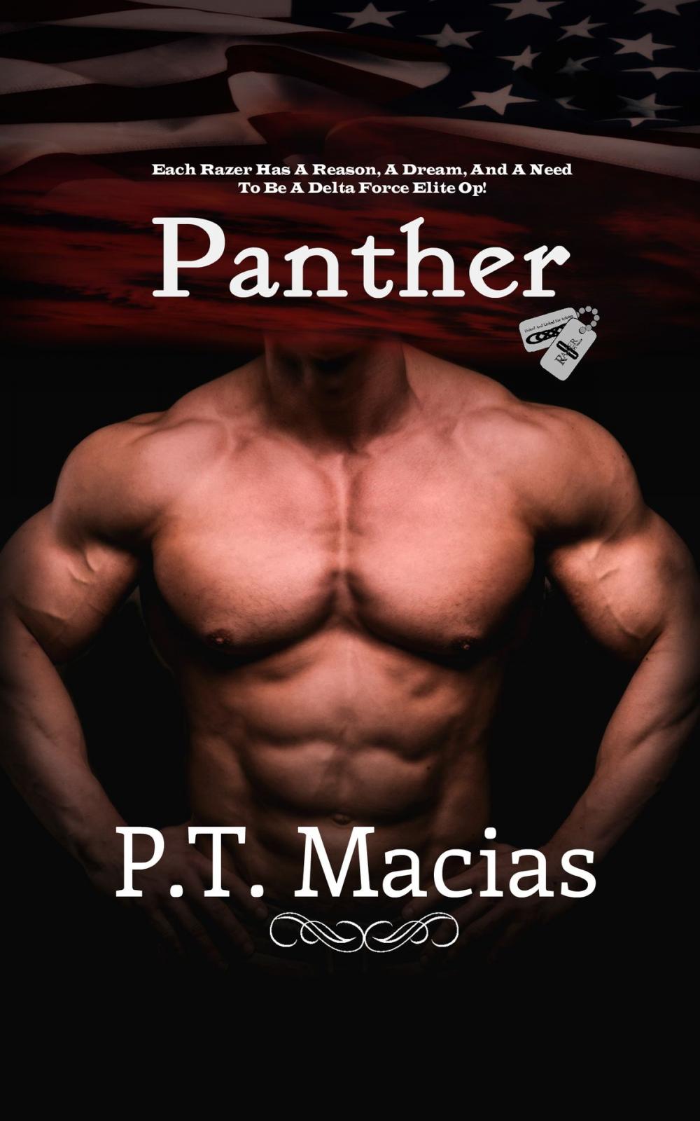 Big bigCover of Panther, Razer 8