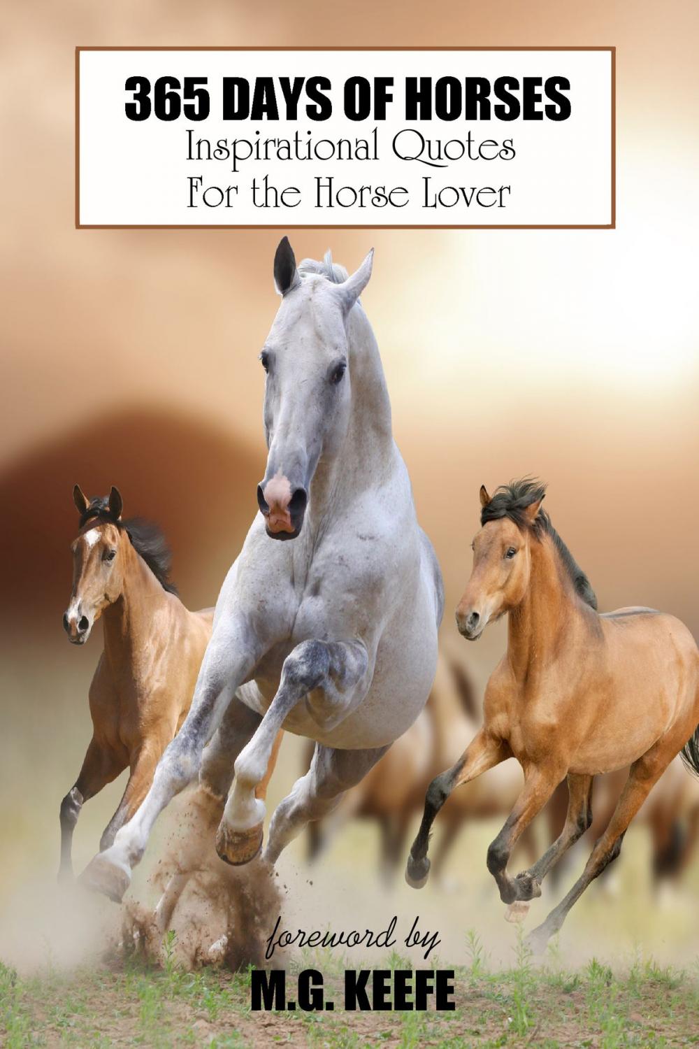 Big bigCover of 365 Days of Horses: Inspirational Quotes for the Horse Lover