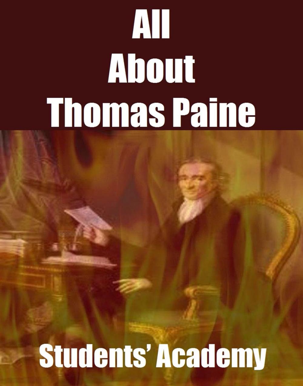 Big bigCover of All About Thomas Paine