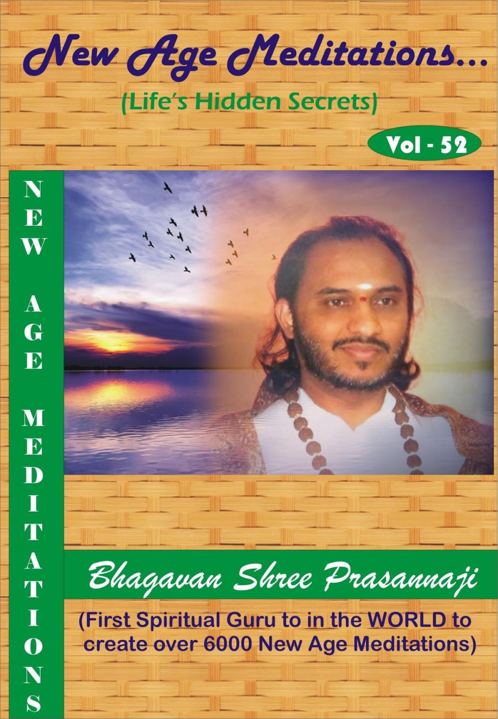 Big bigCover of New Age Meditations...Life's Hidden Secrets.(Vol-52)