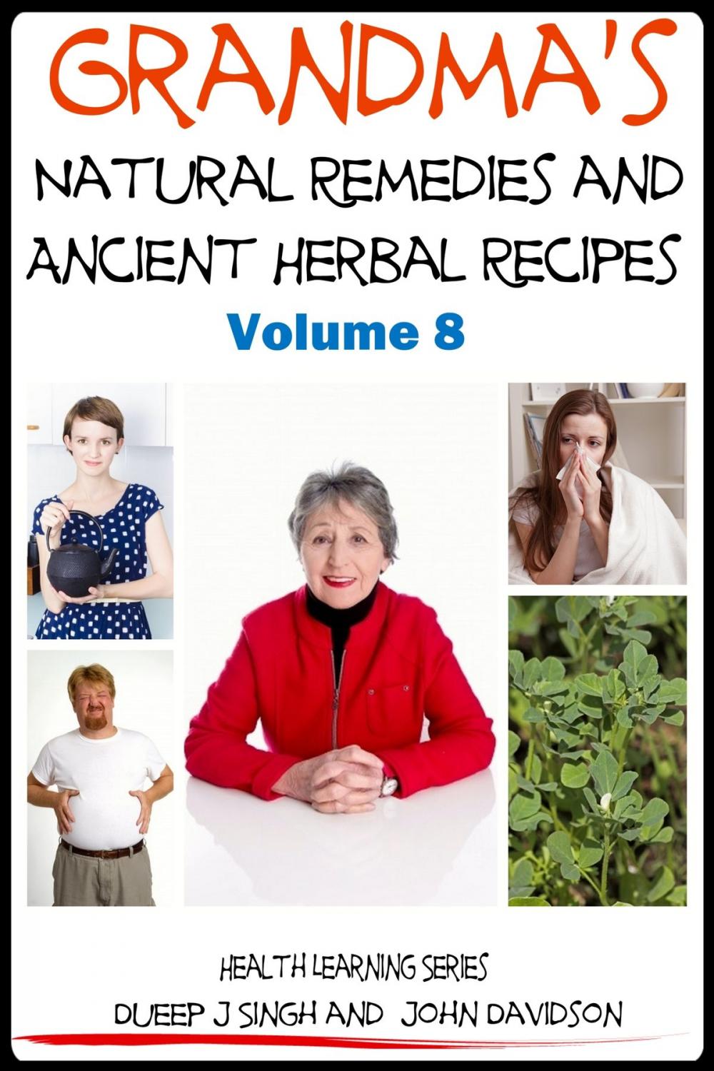 Big bigCover of Grandma’s Natural Remedies and Ancient Herbal Recipes