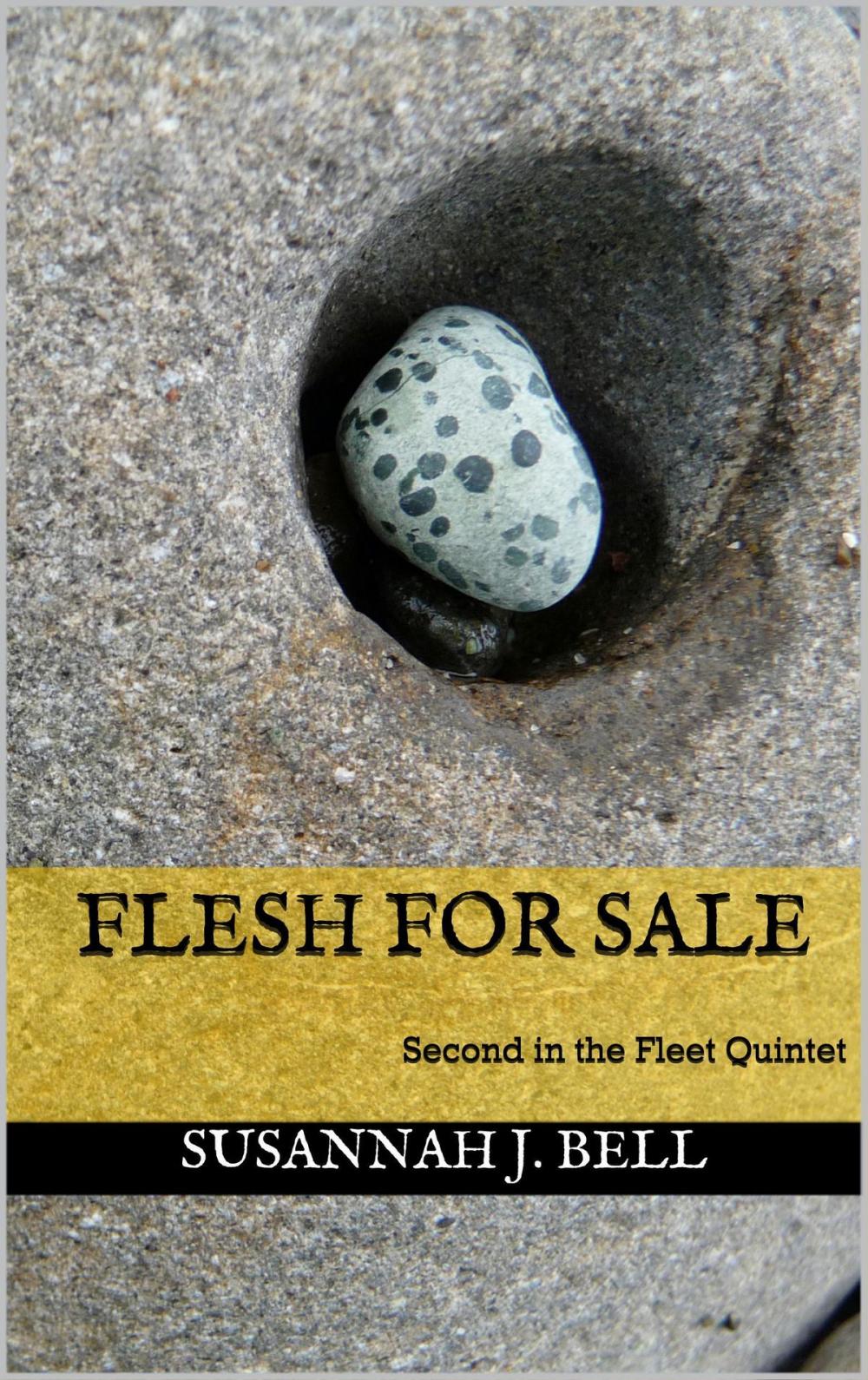 Big bigCover of Flesh for Sale (Second in the Fleet Quintet)