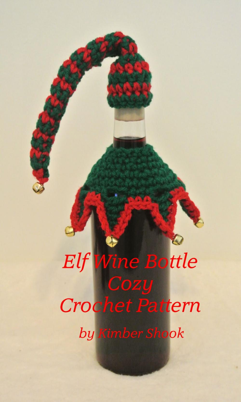 Big bigCover of Elf Wine Bottle Cozy Crochet Pattern