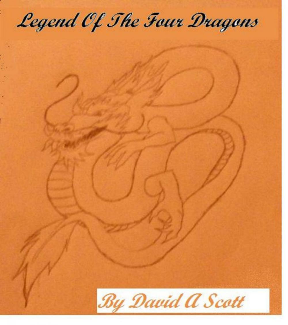 Big bigCover of Legend of the Four Dragons