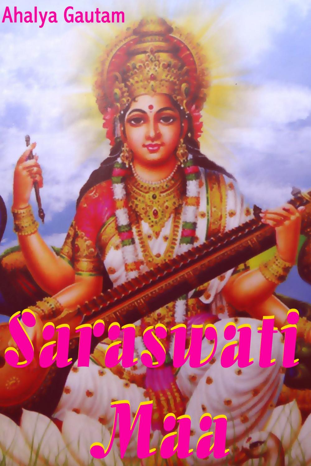 Big bigCover of Saraswati Maa