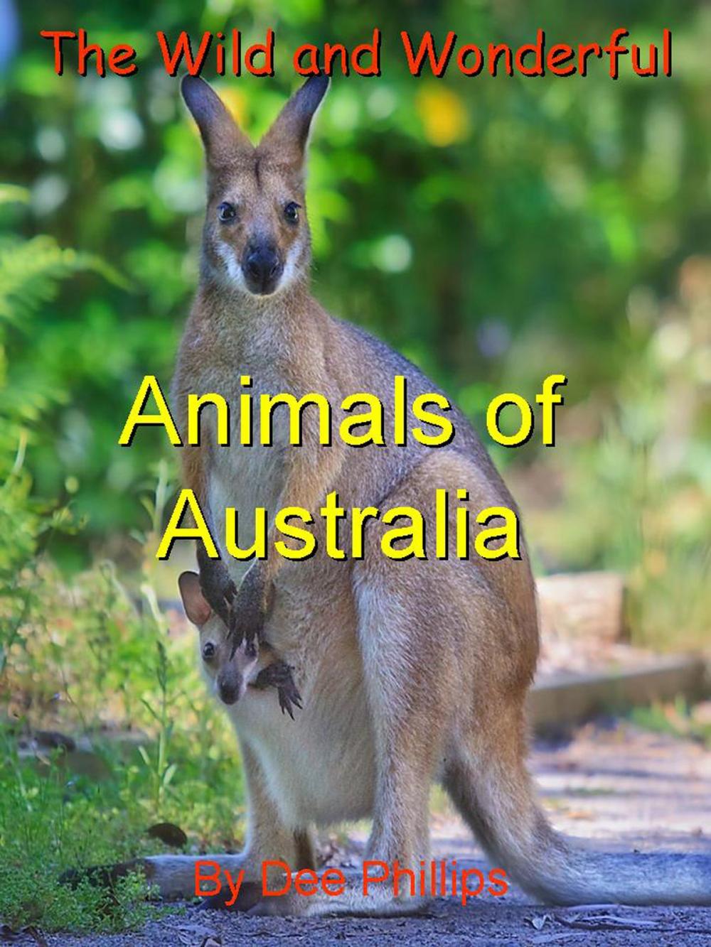 Big bigCover of The Wild and Wonderful Animals of Australia