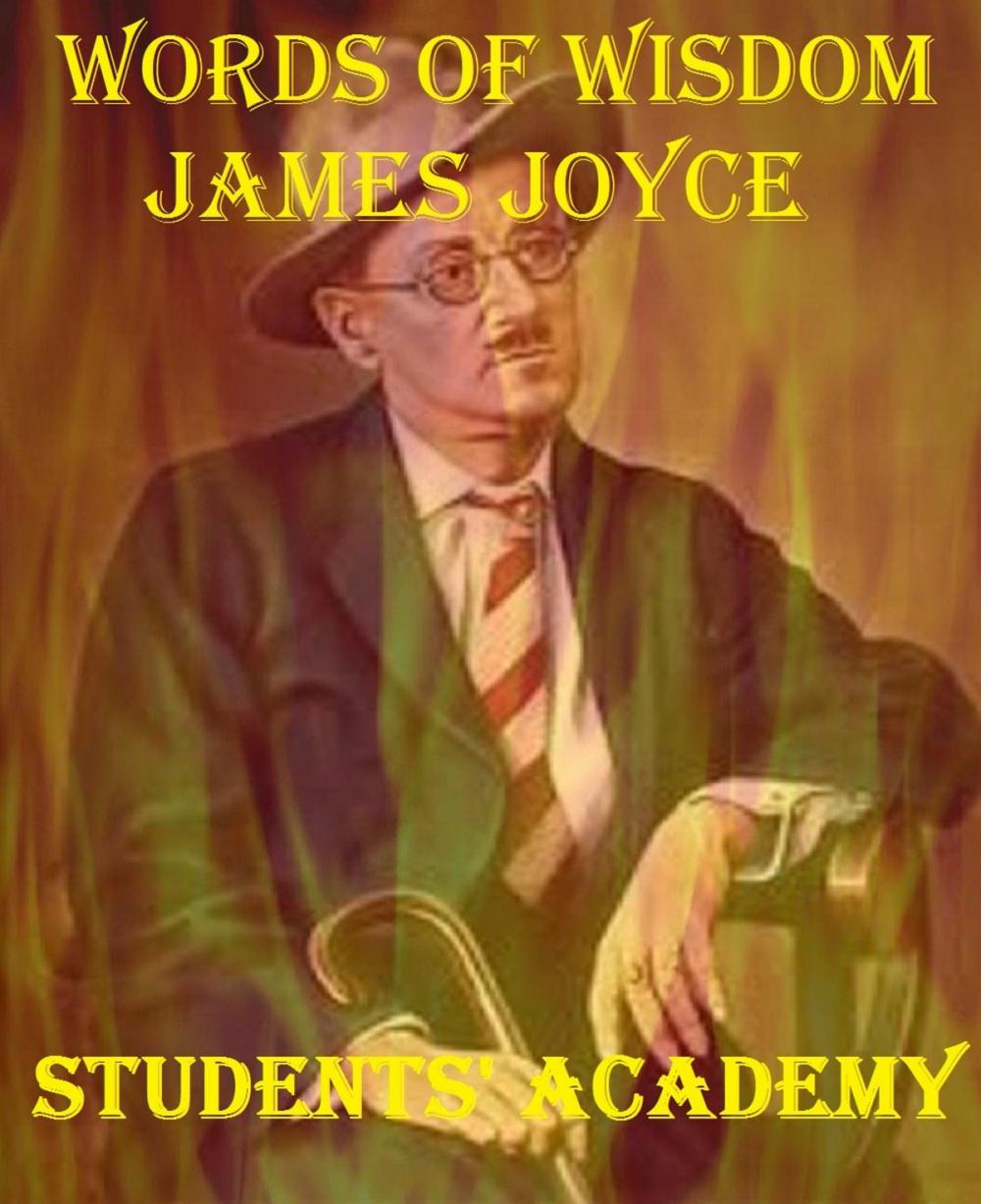 Big bigCover of Words of Wisdom: James Joyce