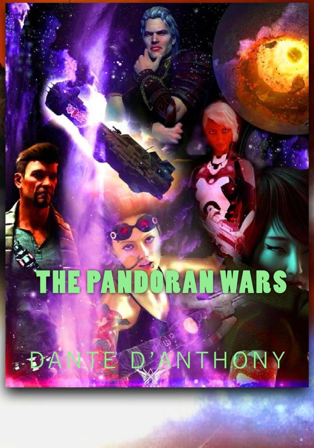 Big bigCover of The Pandoran Age Chronicles: Books 1-8