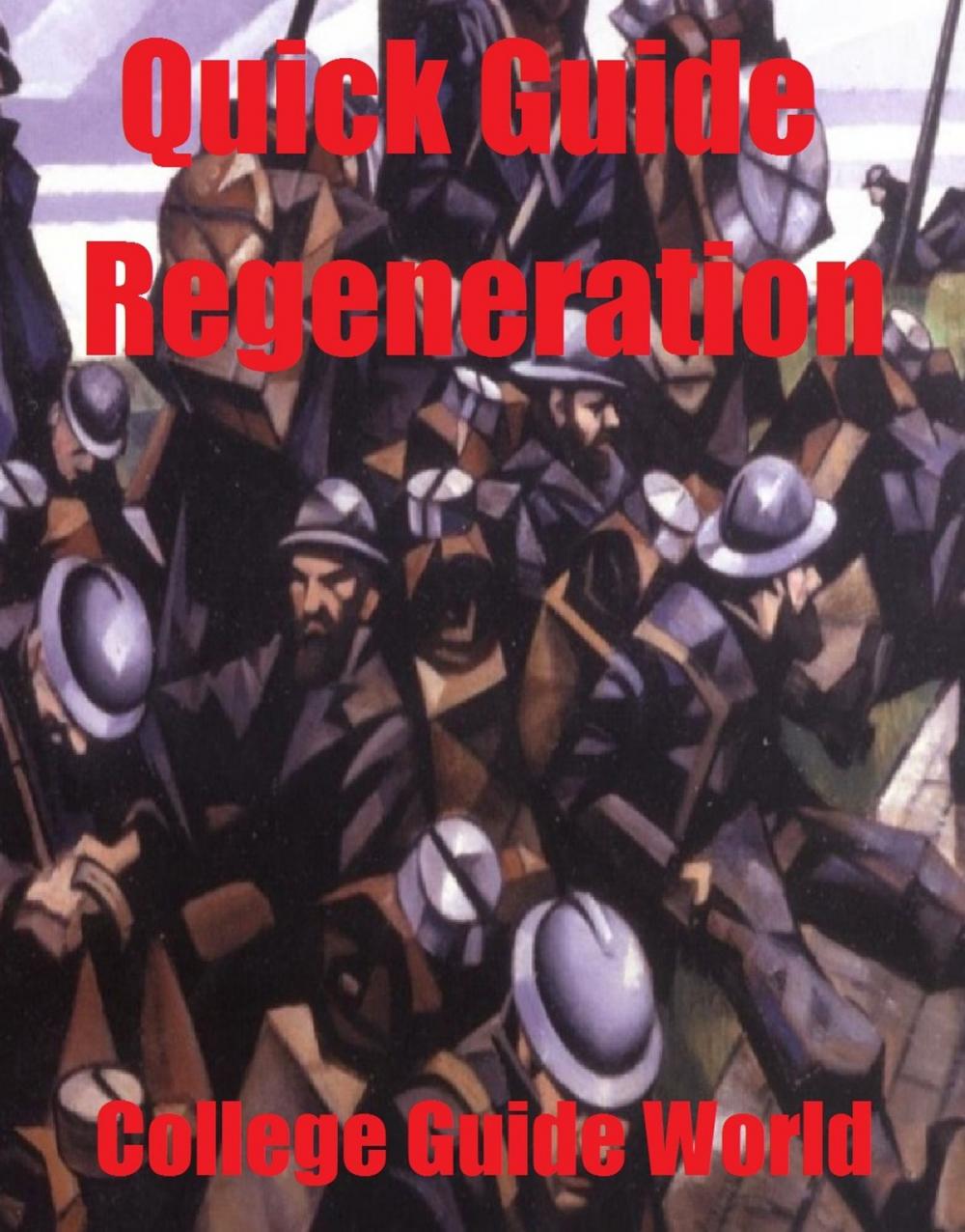 Big bigCover of Quick Guide: Regeneration