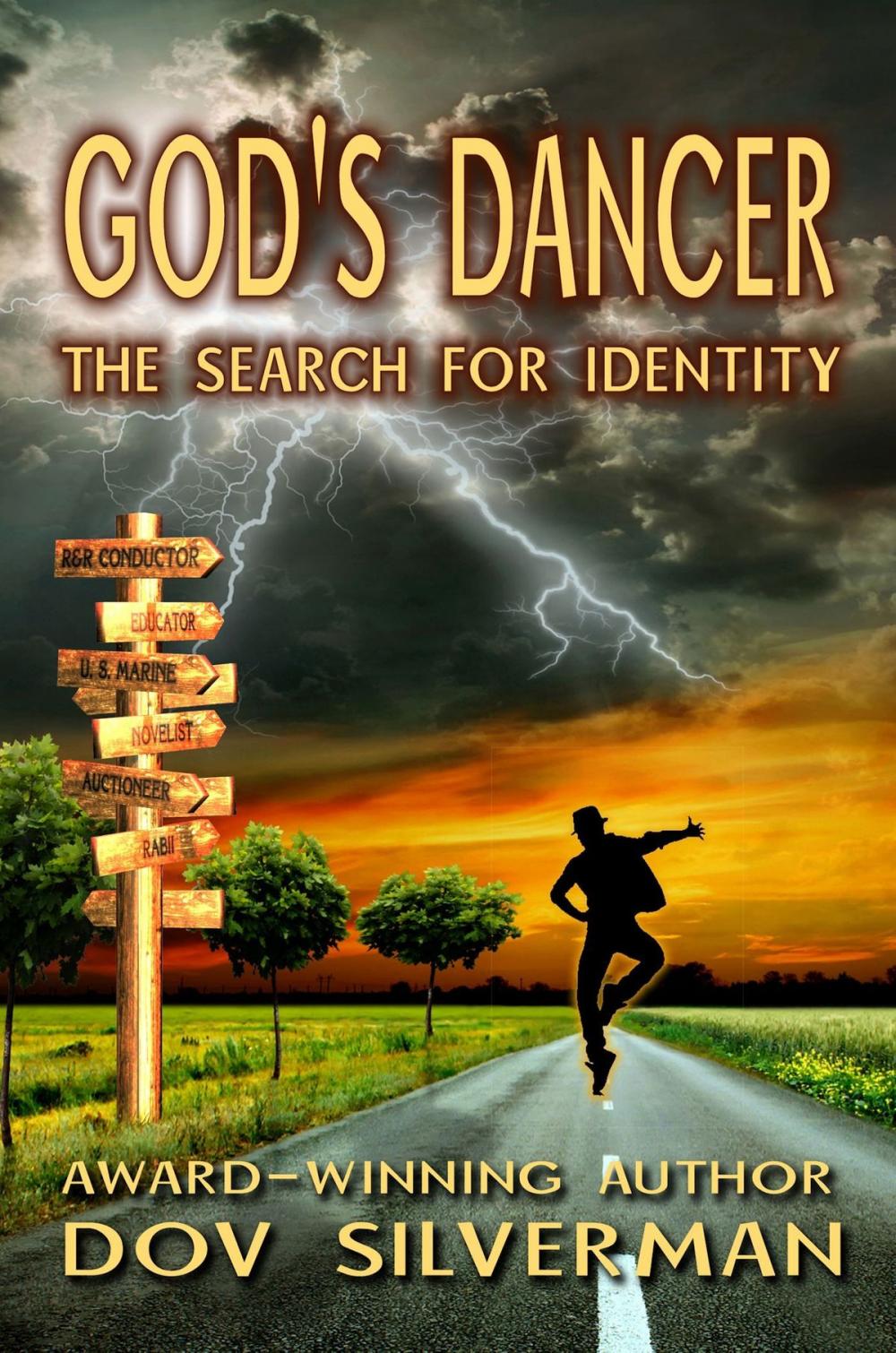 Big bigCover of God's Dancer: A Search for Identity