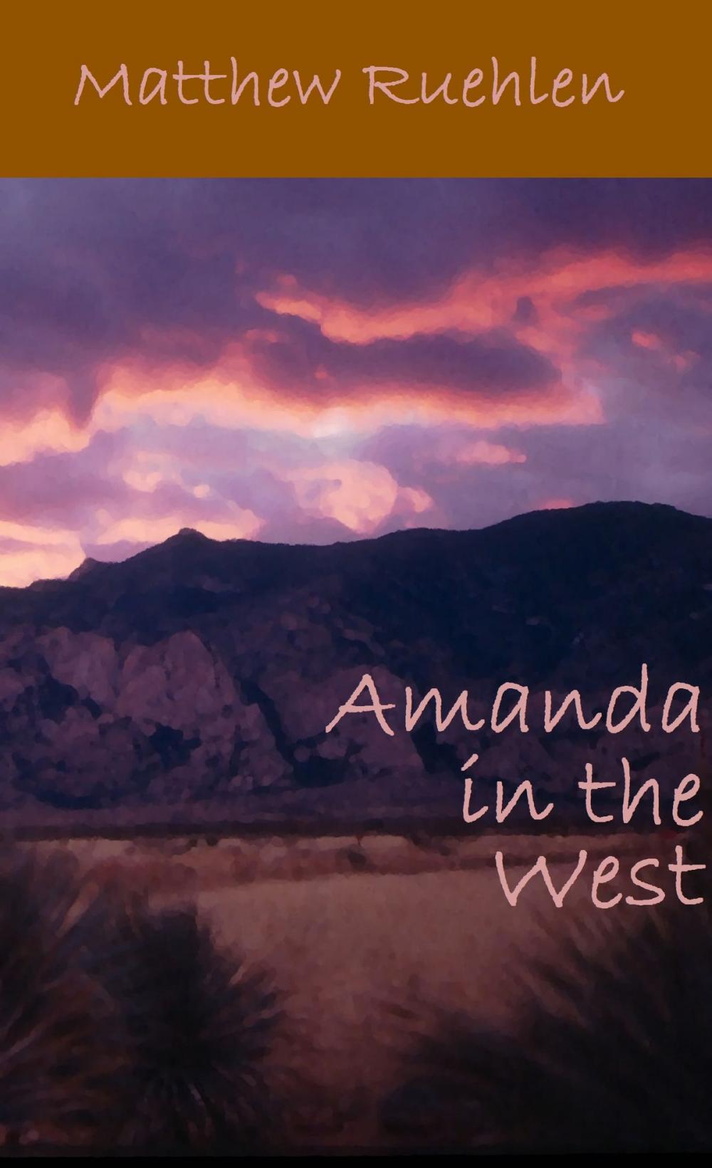 Big bigCover of Amanda in the West