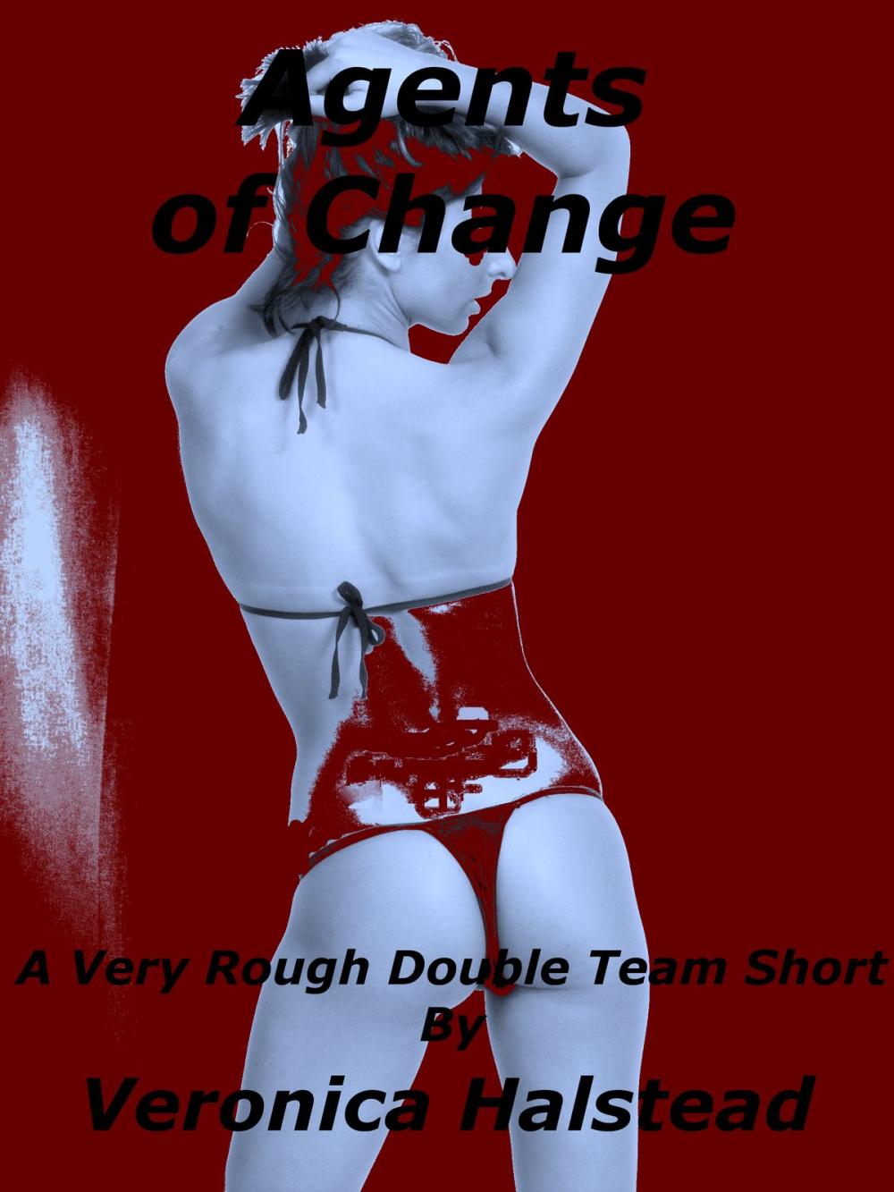 Big bigCover of Agents of Change: A Very Rough Double Team erotica story