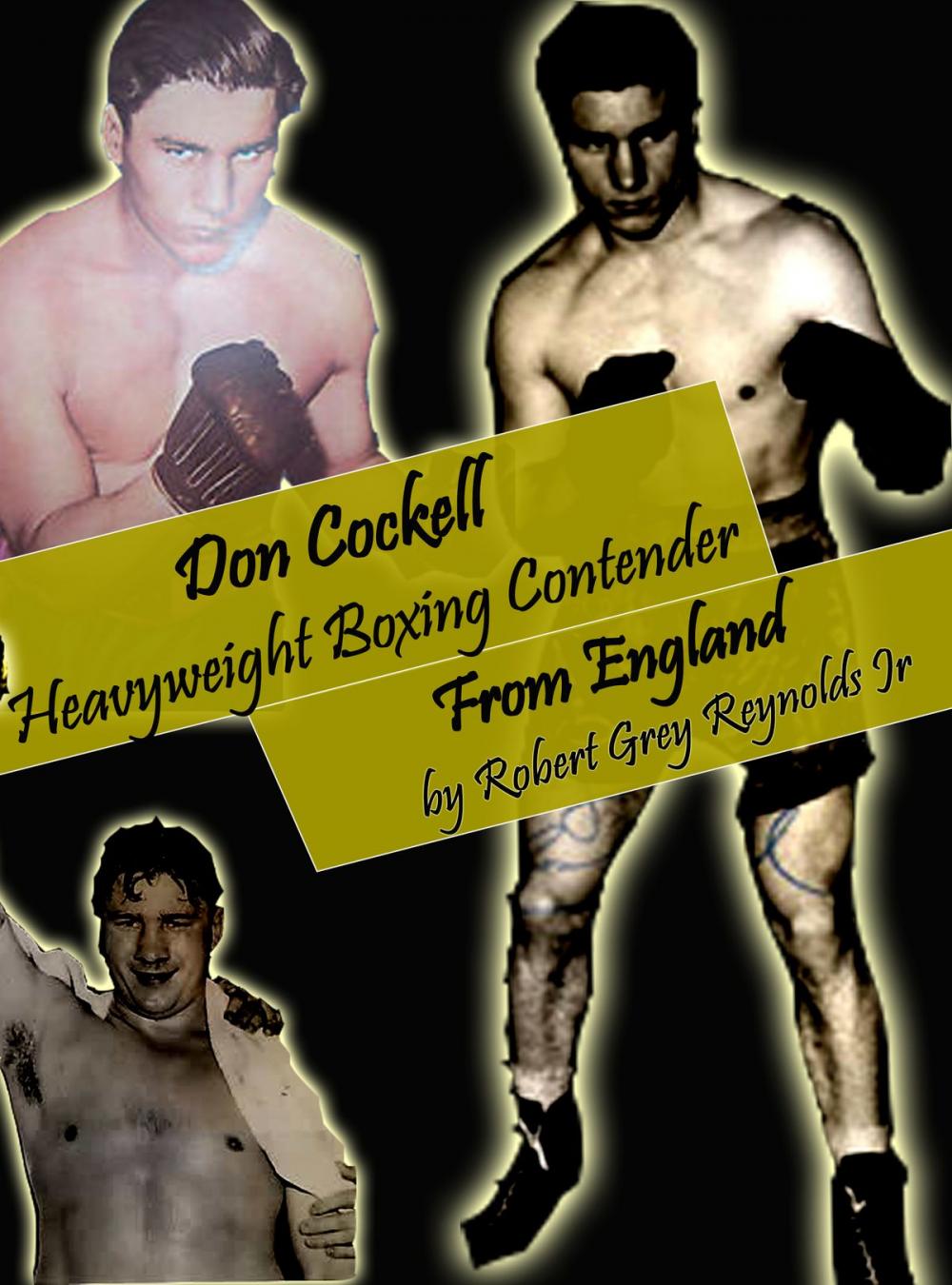 Big bigCover of Don Cockell Heavyweight Boxing Contender From England