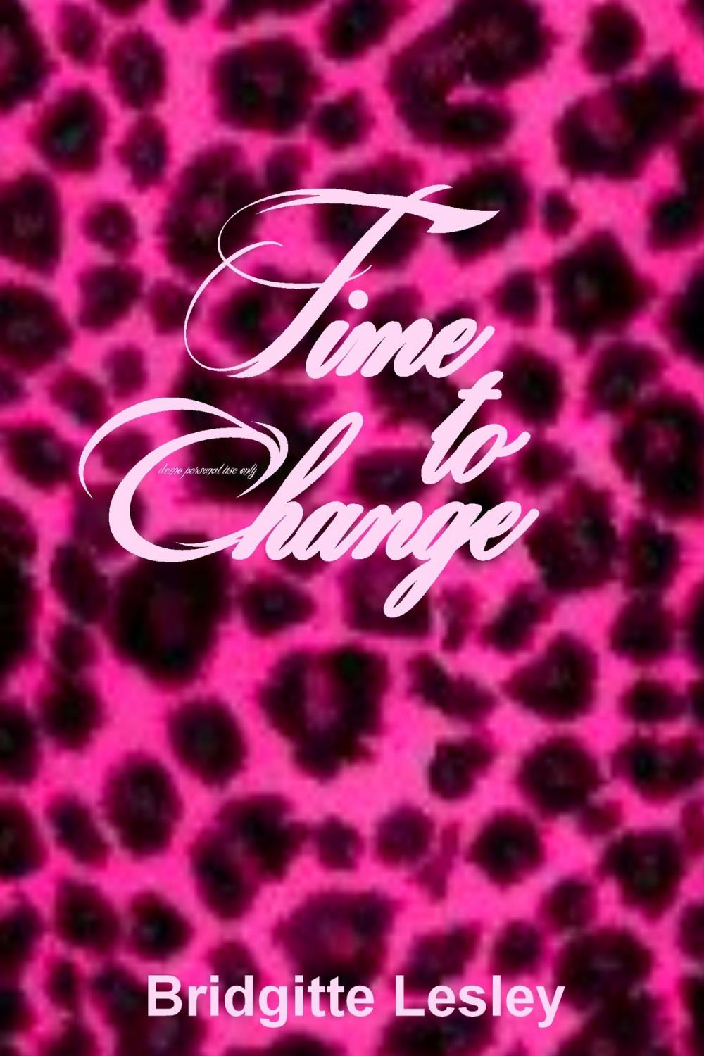 Big bigCover of Time to Change