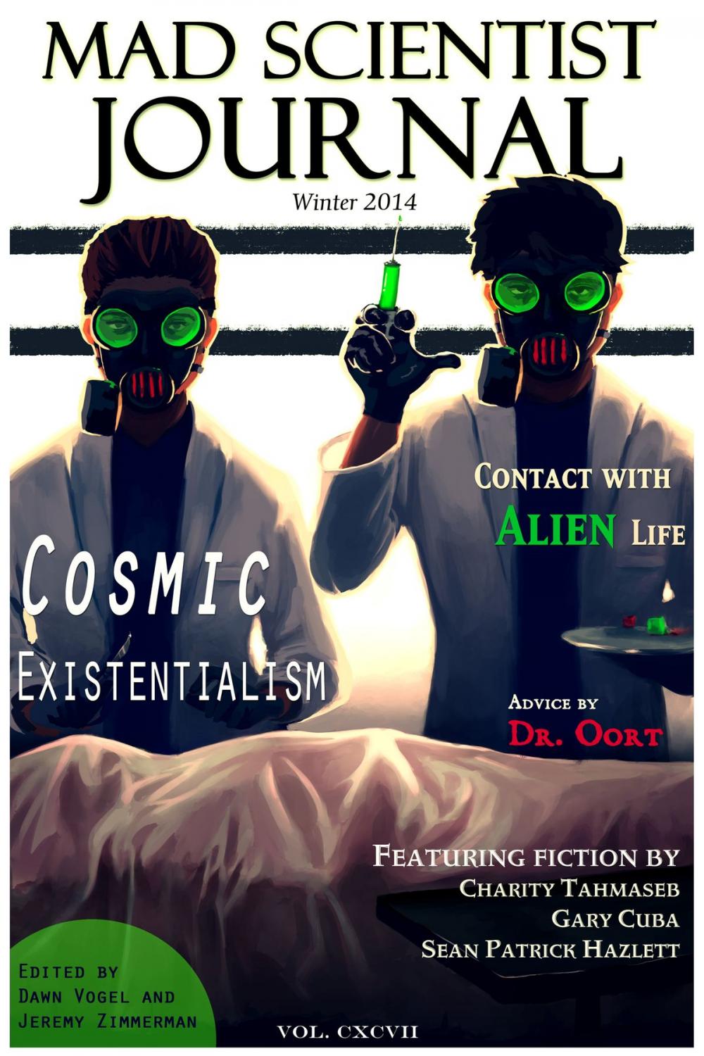 Big bigCover of Mad Scientist Journal: Winter 2014