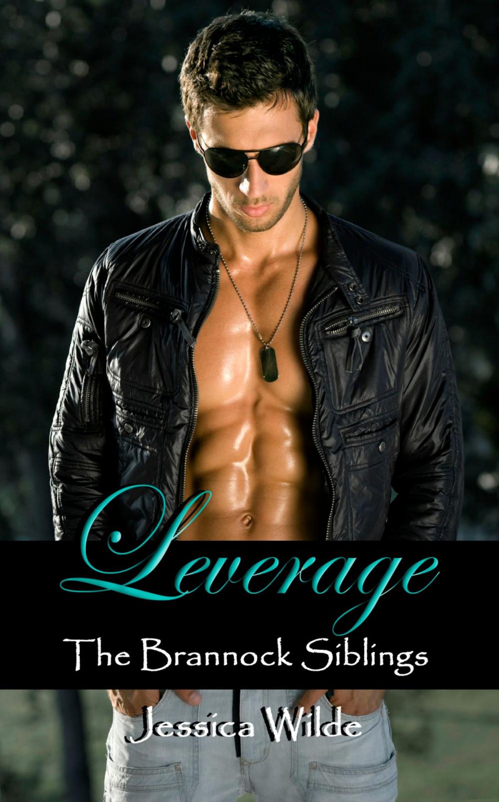 Big bigCover of Leverage (The Brannock Siblings, #1)