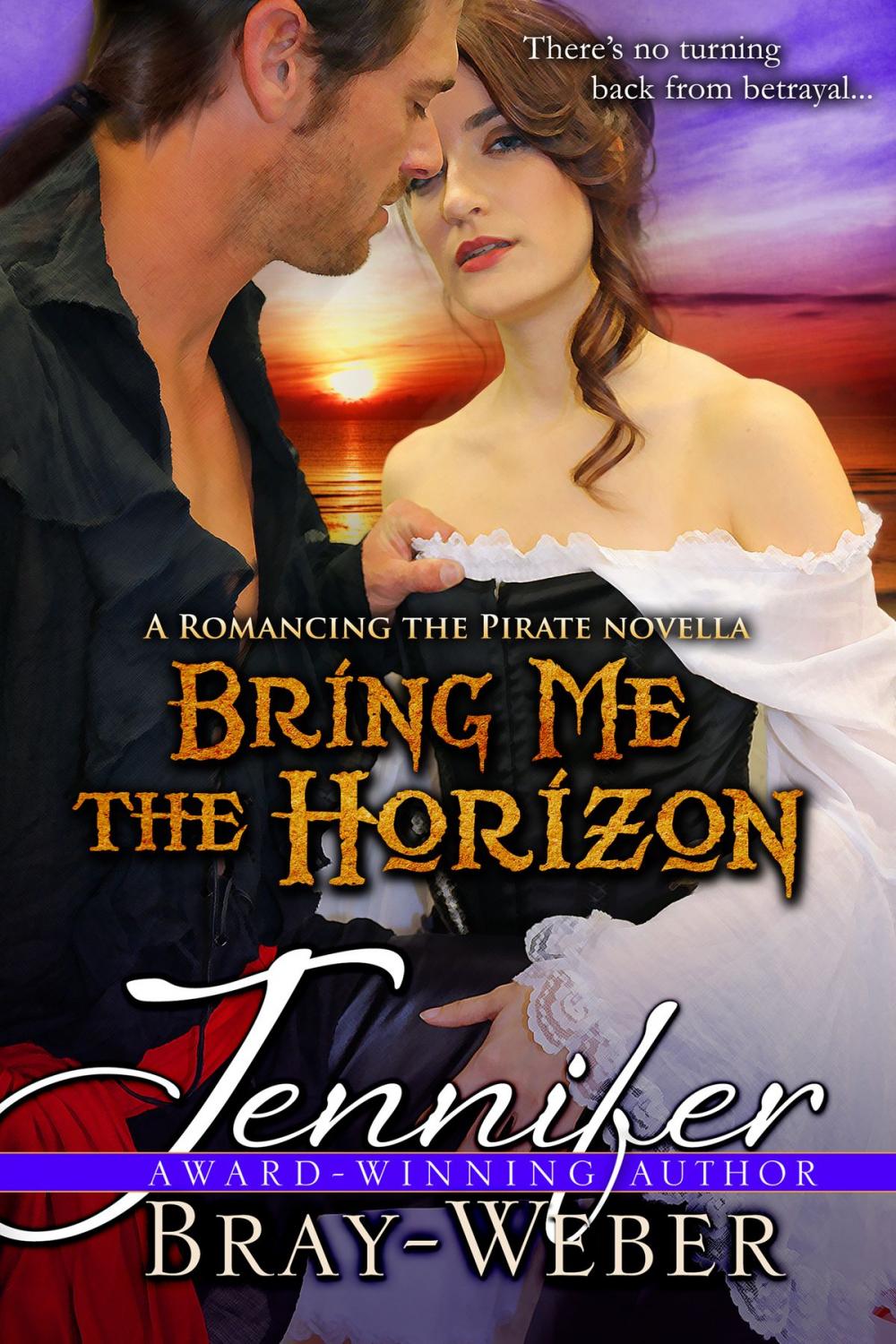 Big bigCover of Bring Me The Horizon (A Romancing the Pirate prequel)