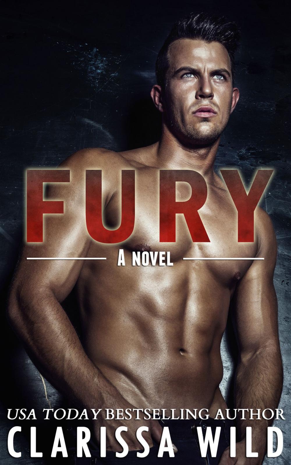 Big bigCover of Fury (New Adult Romance) - #1.5 Fierce Series