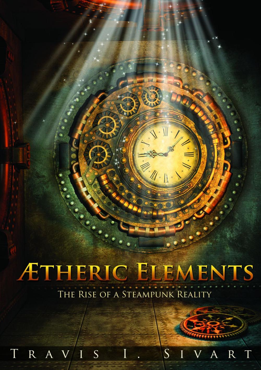 Big bigCover of Aetheric Elements: The Rise of a Steampunk Reality