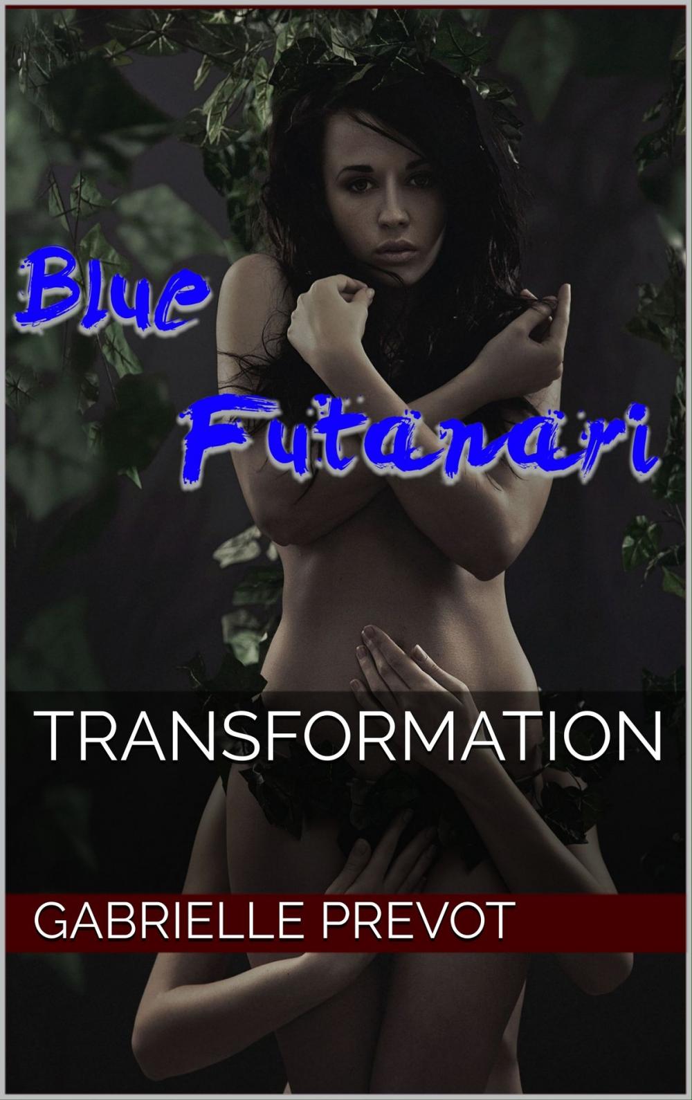 Big bigCover of Blue Futanari: Transformation