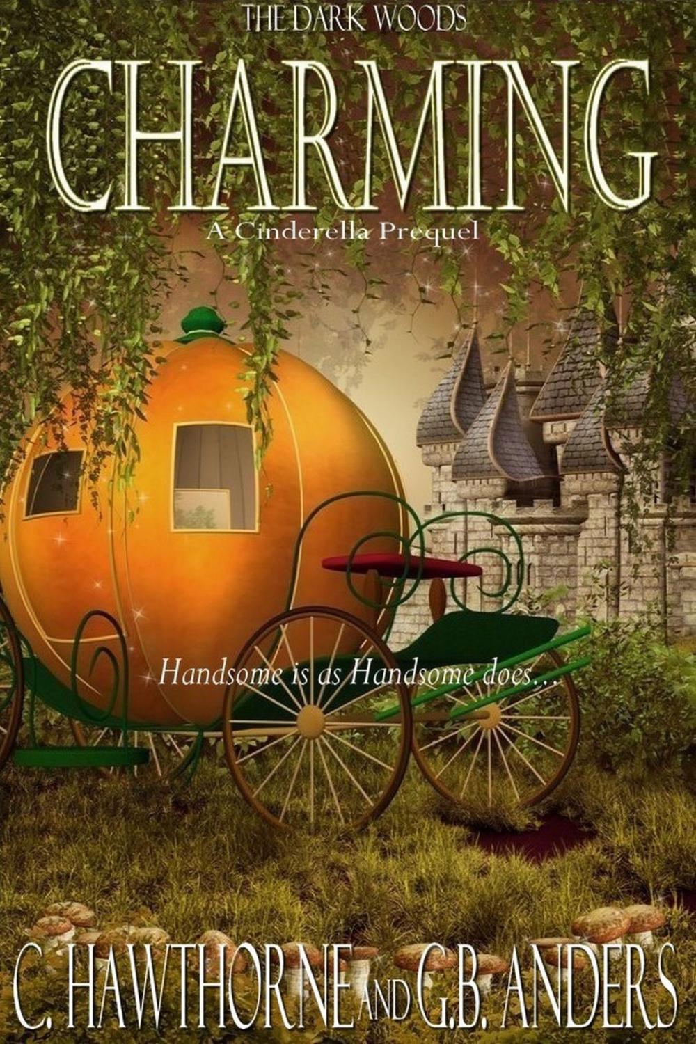 Big bigCover of Charming: A Cinderella Prequel