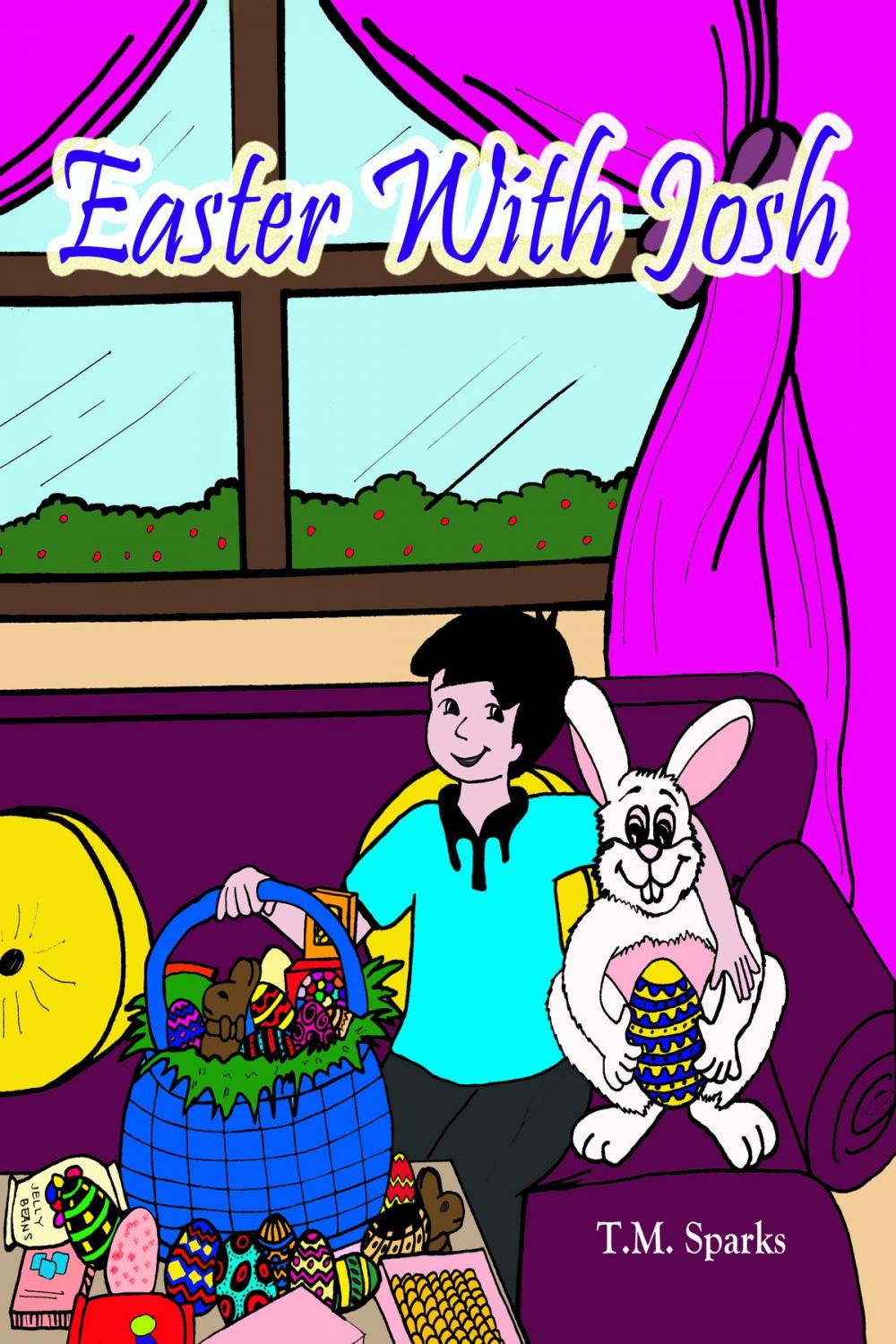 Big bigCover of Easter With Josh - Book 4