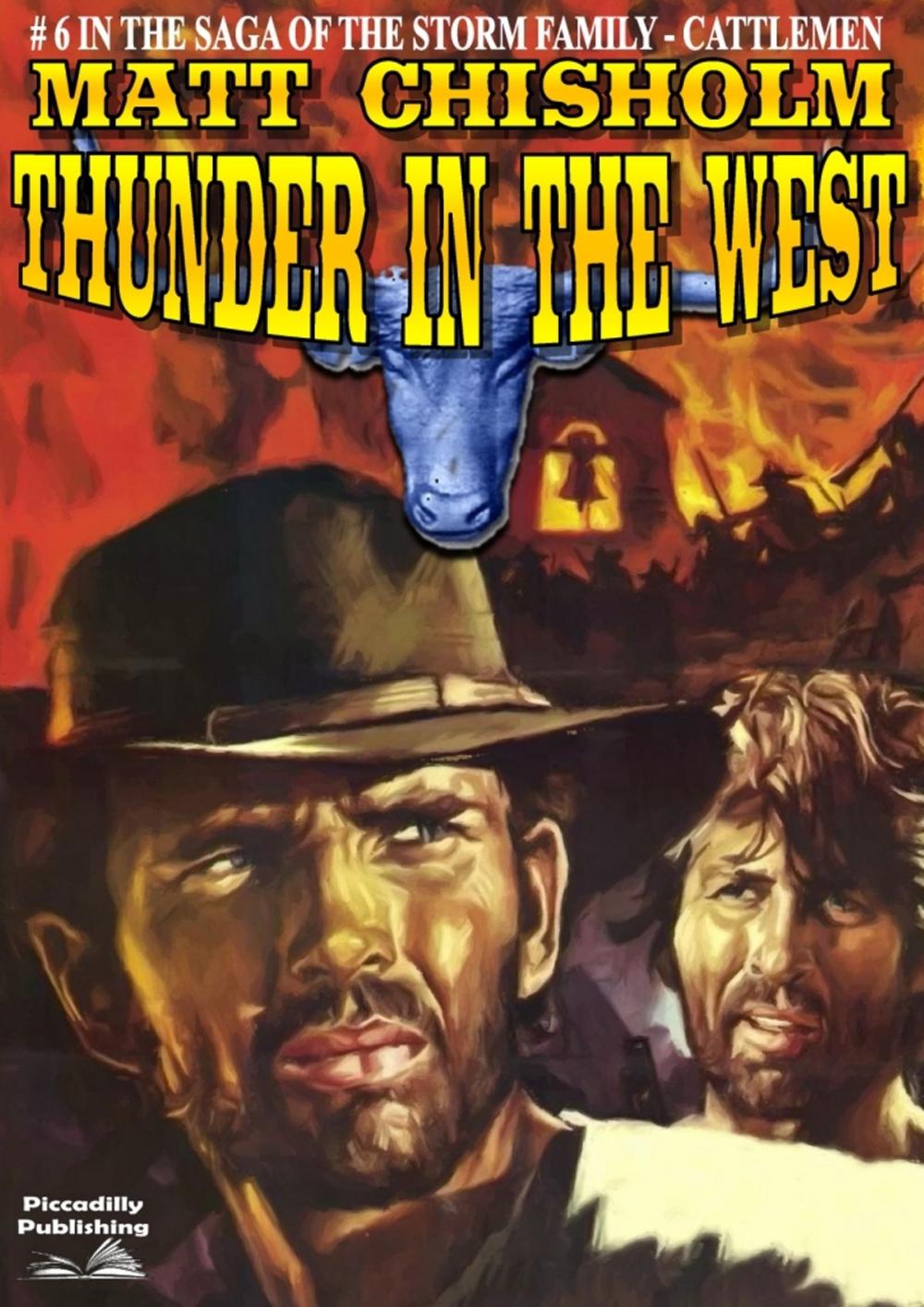 Big bigCover of The Storm Family 6: Thunder in the West