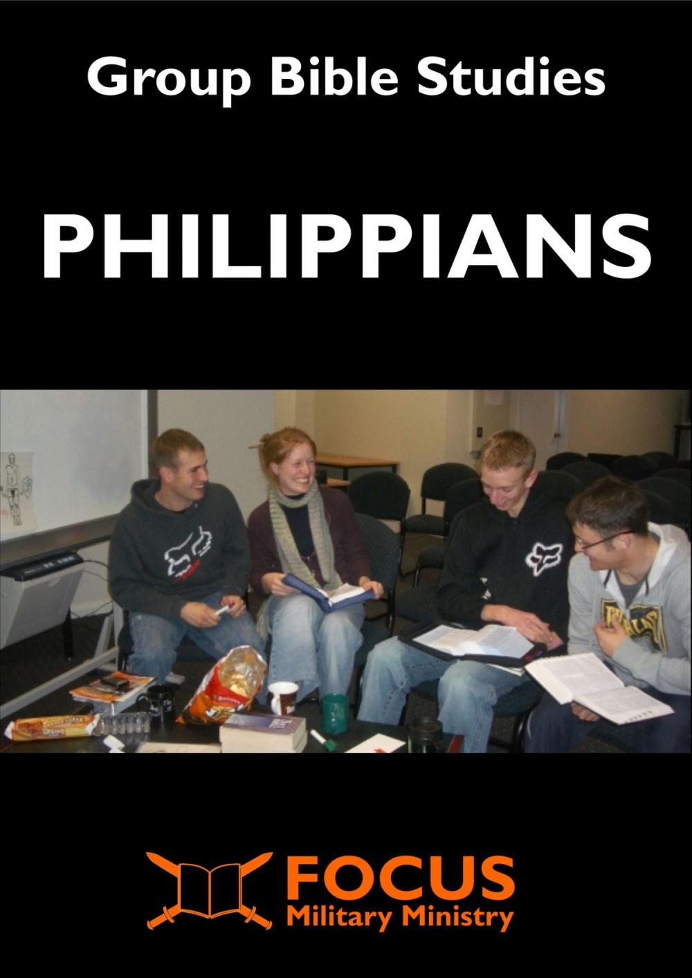 Big bigCover of Philippians Group Bible Studies