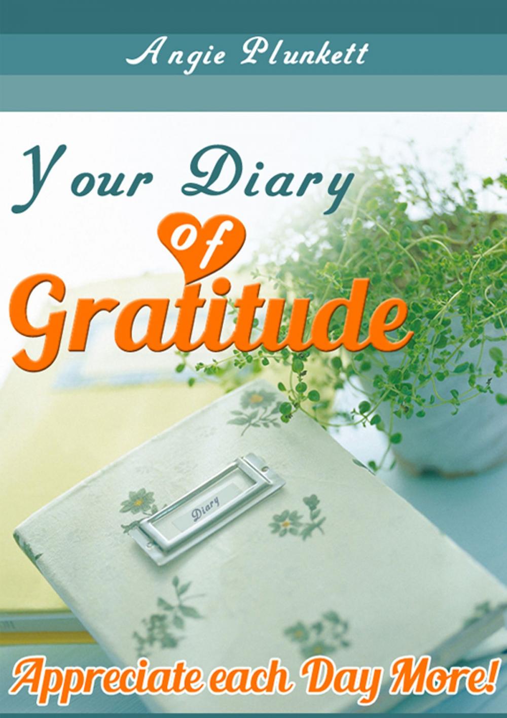 Big bigCover of Your Diary of Gratitude: Appreciate Each Day More!