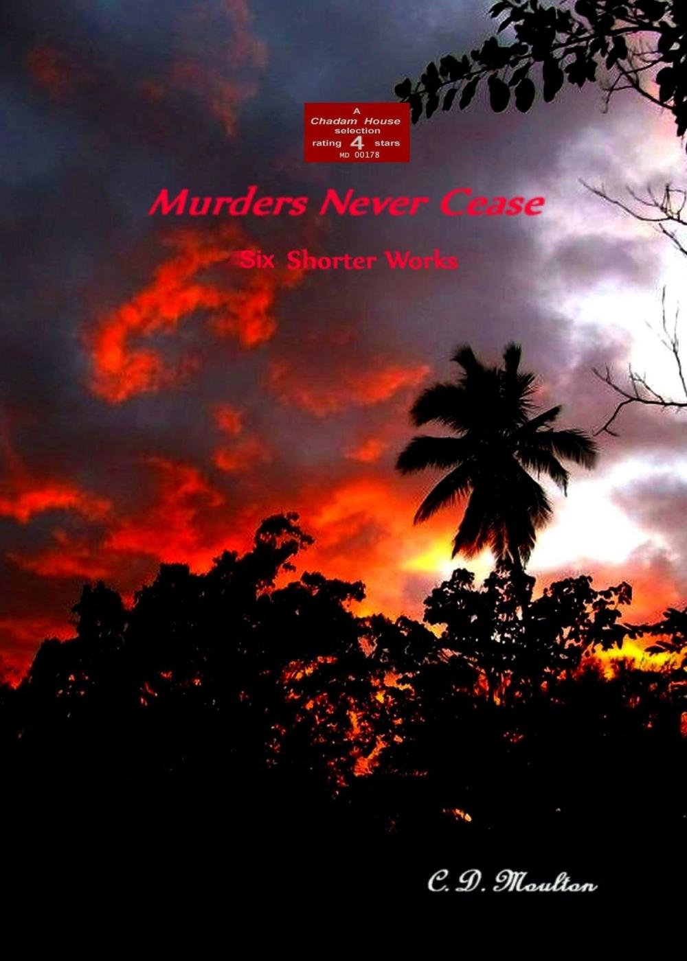 Big bigCover of Murders Never Cease